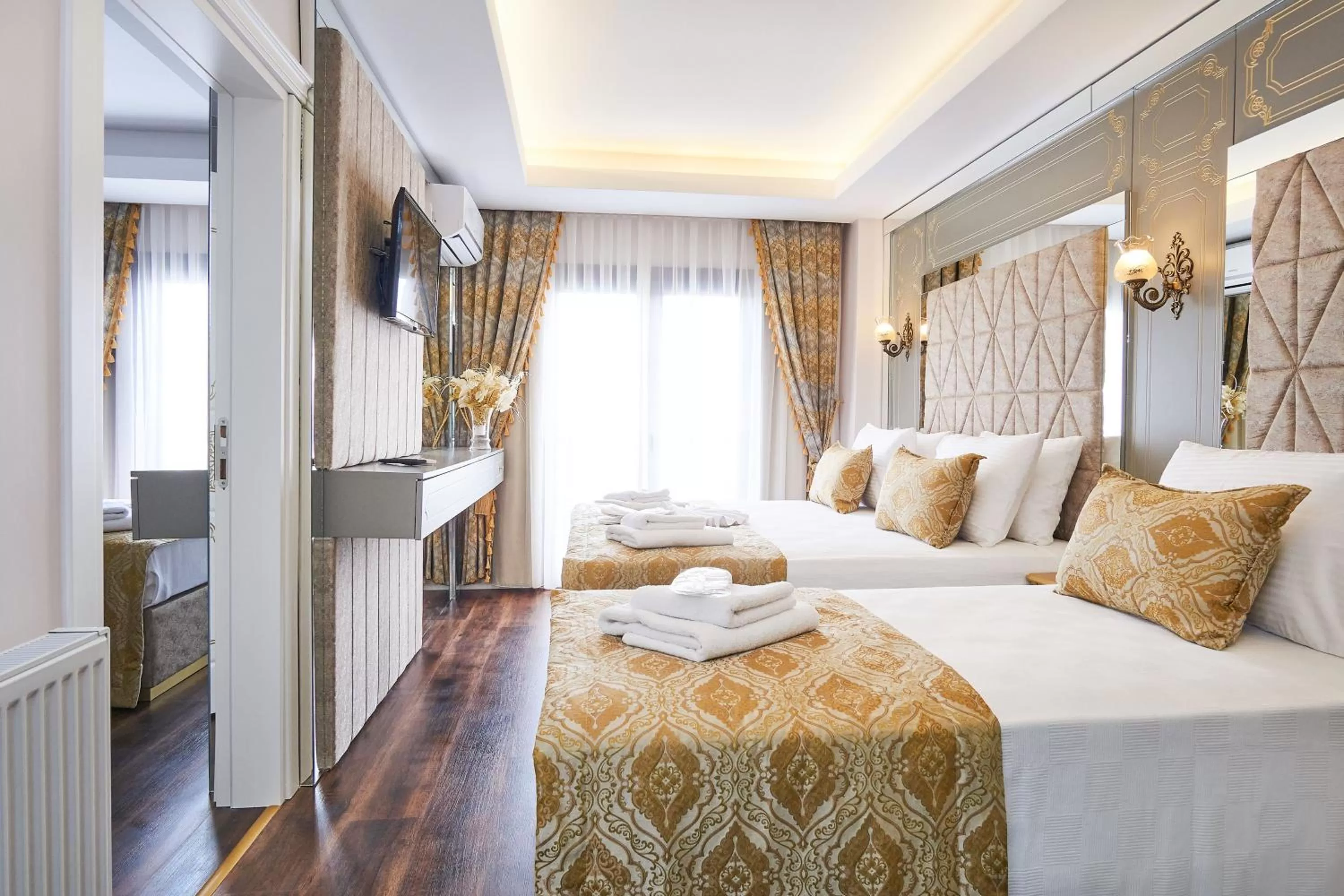 Bed in Sultan Suleyman Palace Hotel & Spa