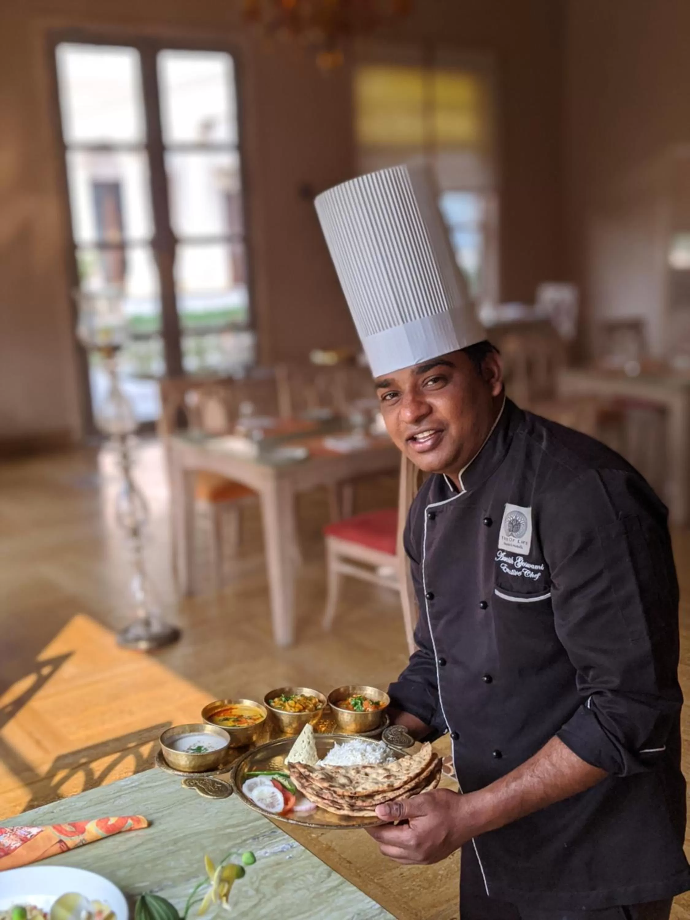 Staff in Tree of Life Resort & Spa Varanasi