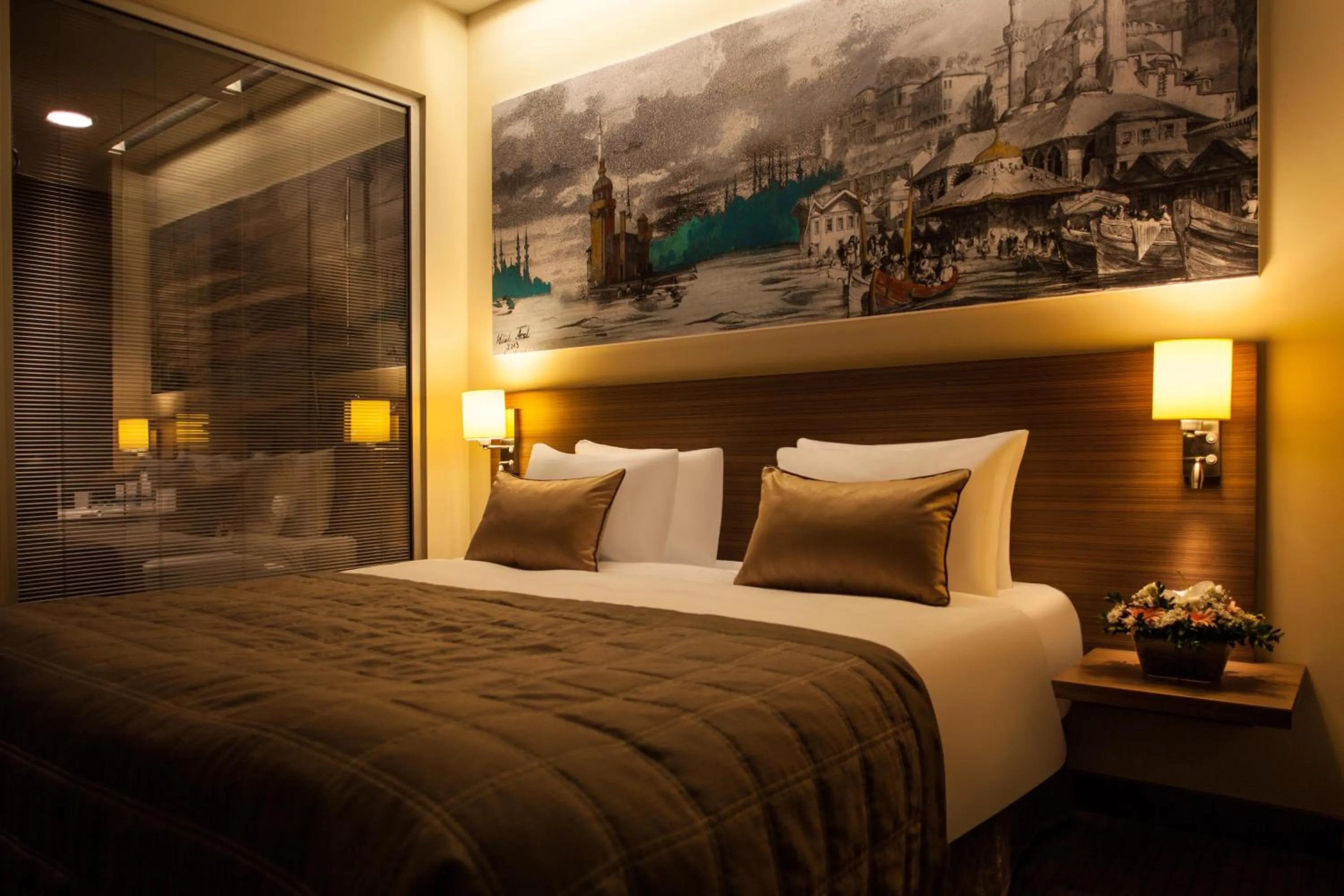 Other, Bed in Gorrion Hotel Istanbul