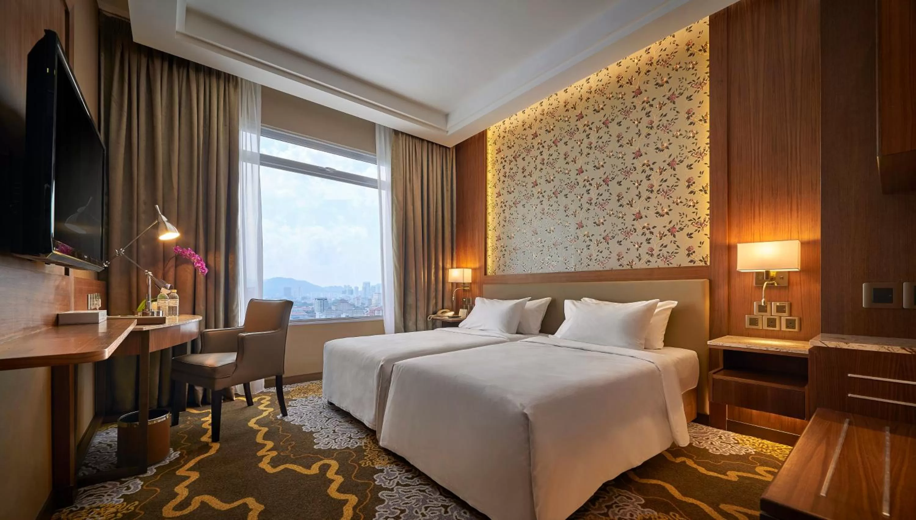 Photo of the whole room, Bed in St Giles Wembley Penang