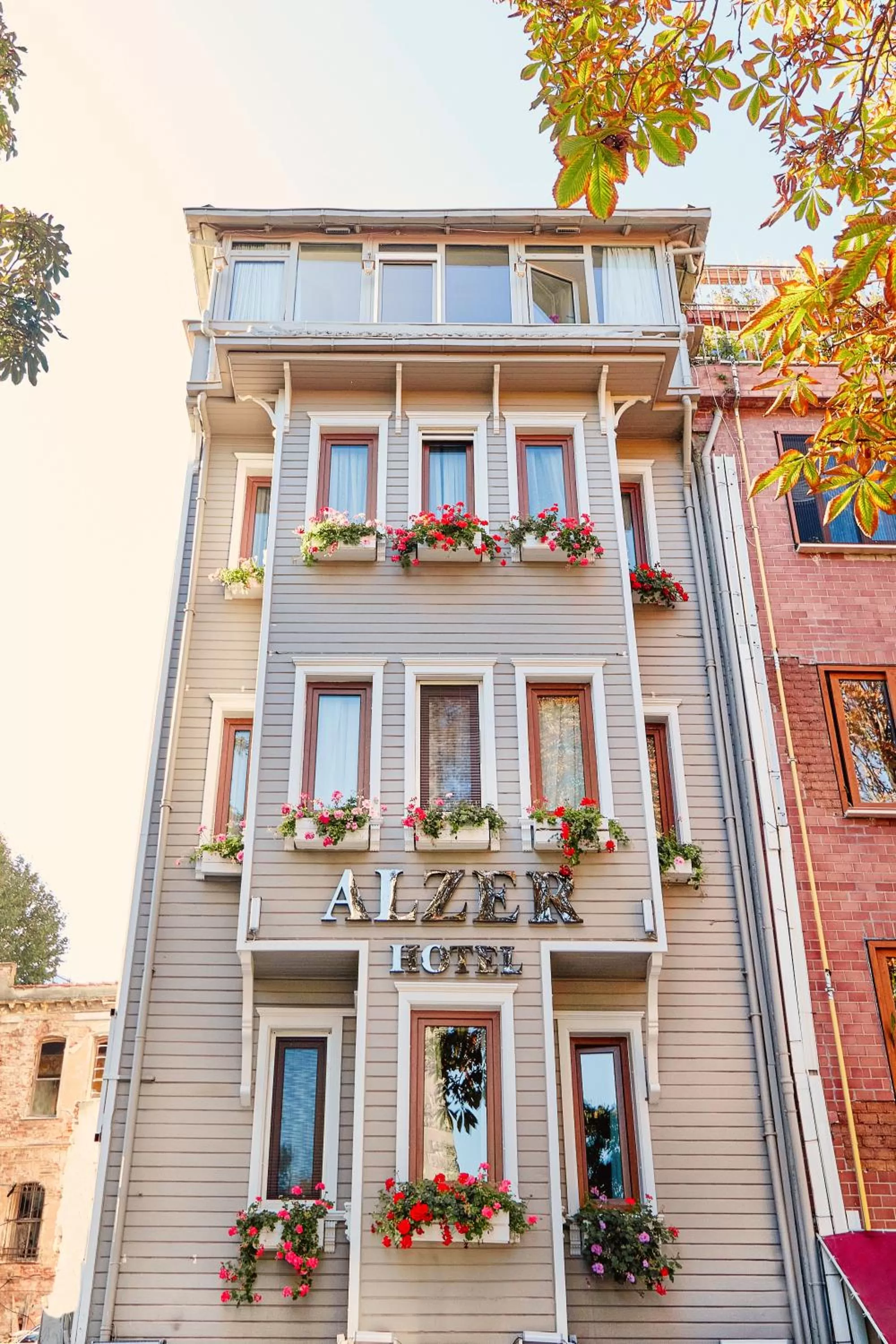 Facade/entrance in Alzer Hotel Special Class