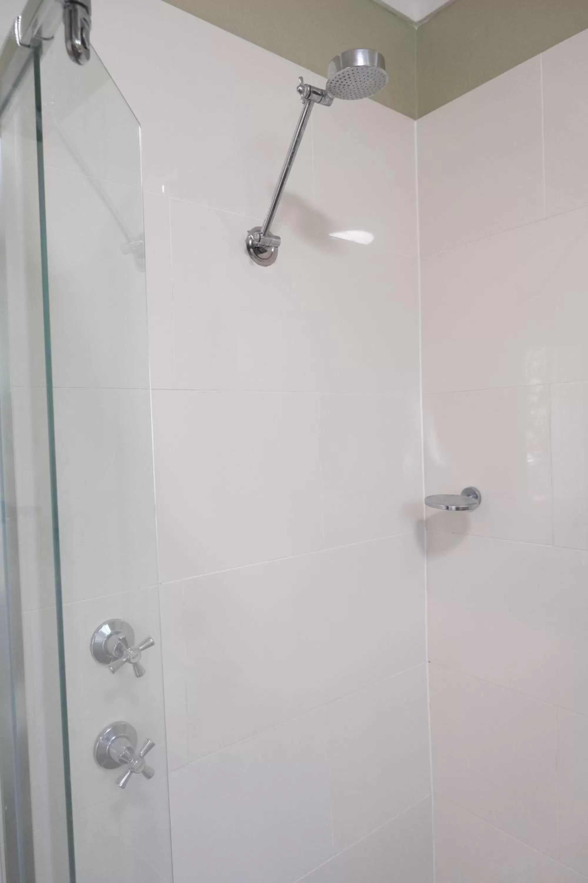 Shower in Sapphire Palms Motel