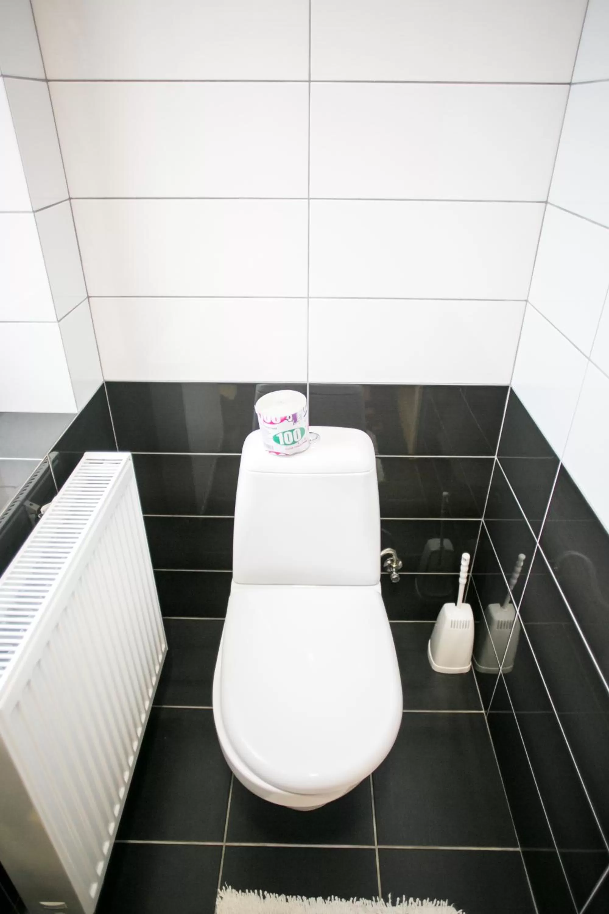 Bathroom in Tulipan Hotel Aquapark