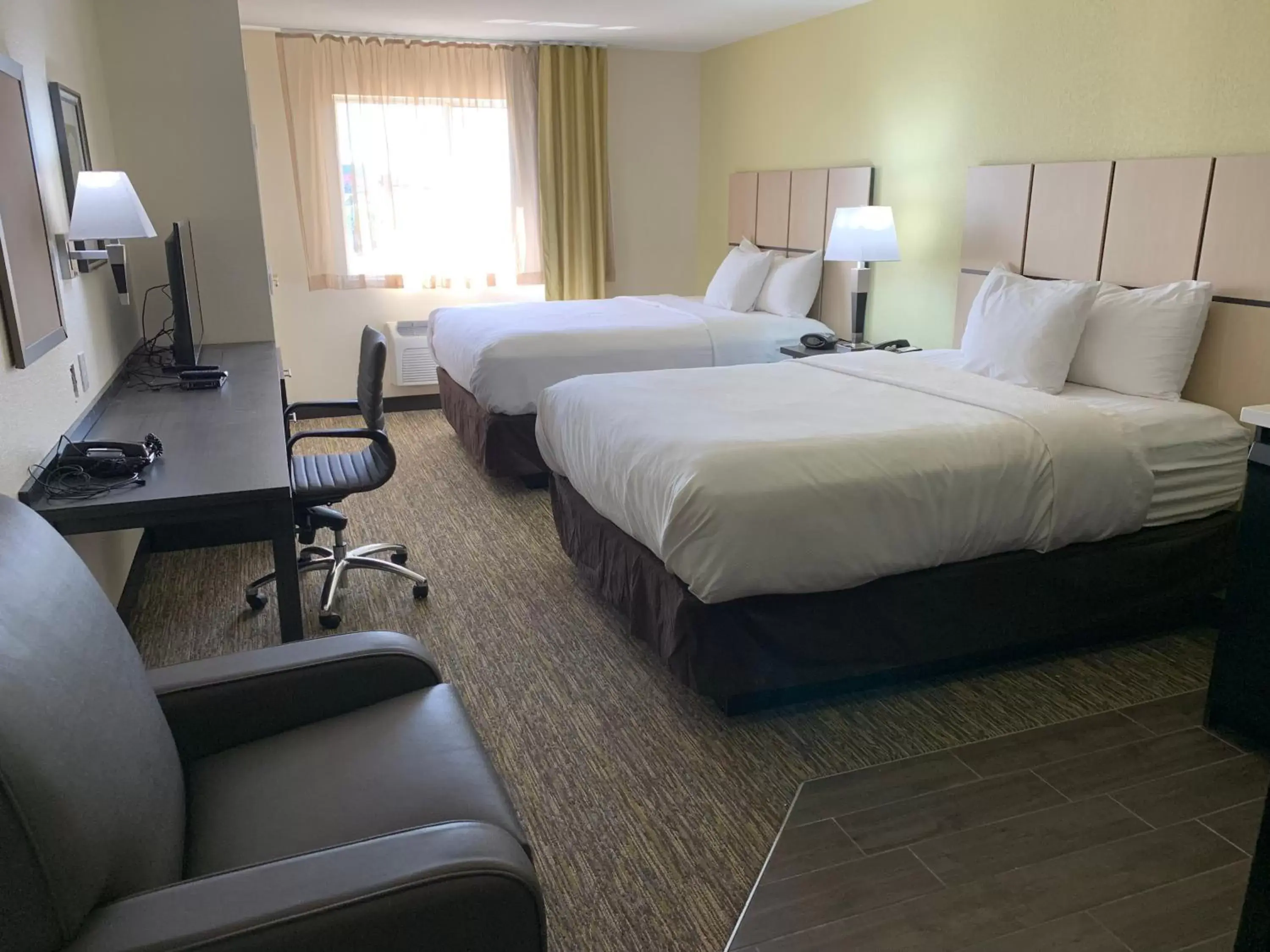 Studio Suite with Two Queen Beds in Candlewood Suites - Grand Prairie - Arlington by IHG Studio Suite with Two Queen Beds in Candlewood Suites - Grand Prairie - Arlington by IHG