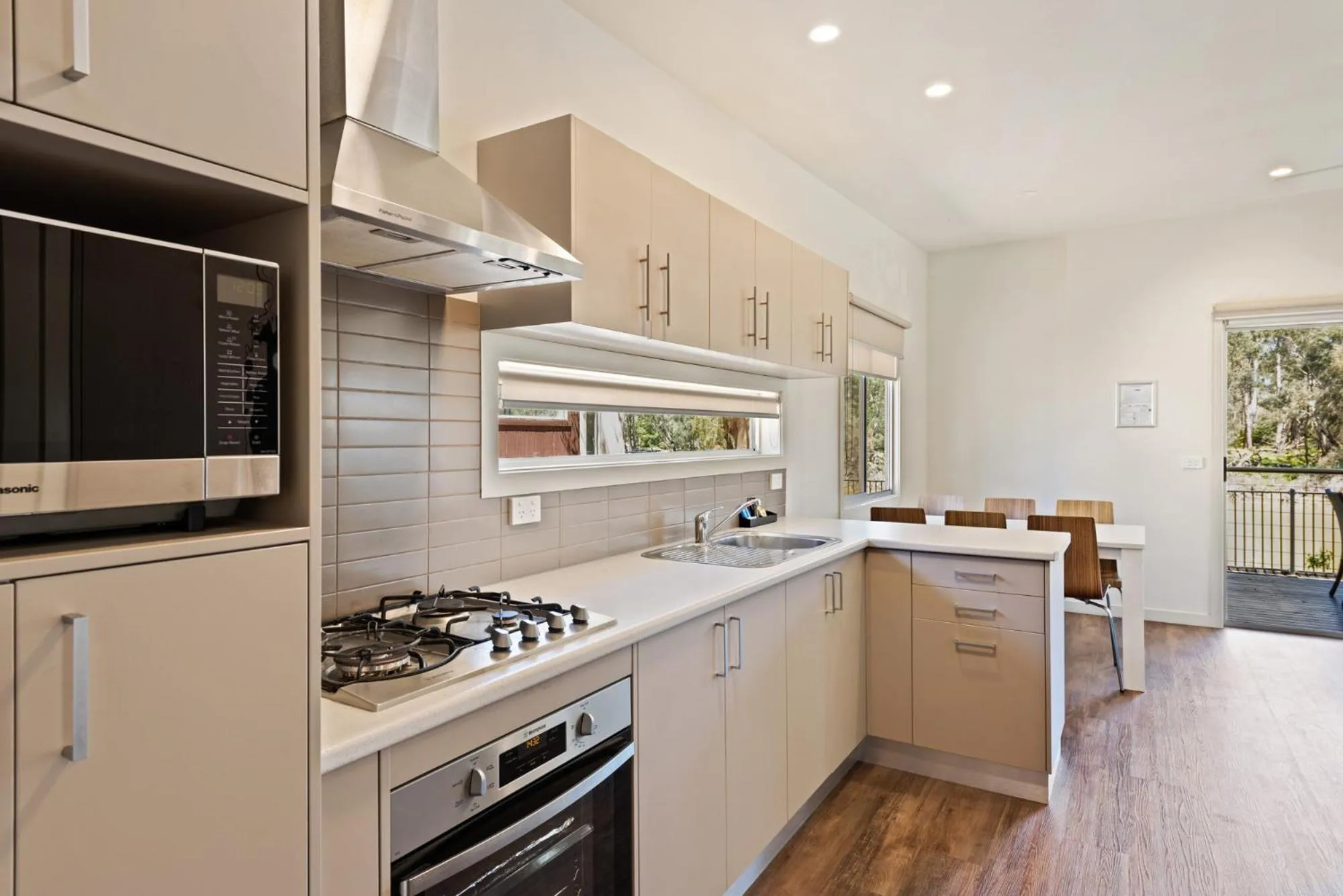 Kitchen or kitchenette in Discovery Parks - Maidens Inn Moama