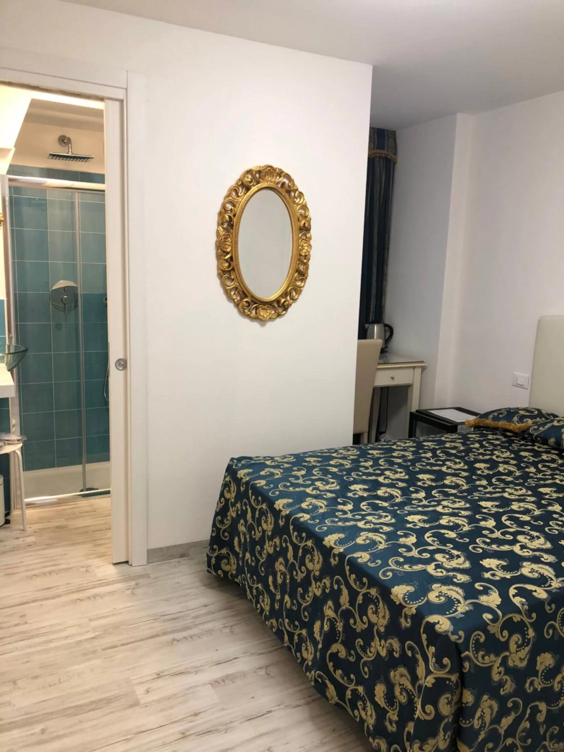 Bedroom, Bed in Al Mascaron Ridente