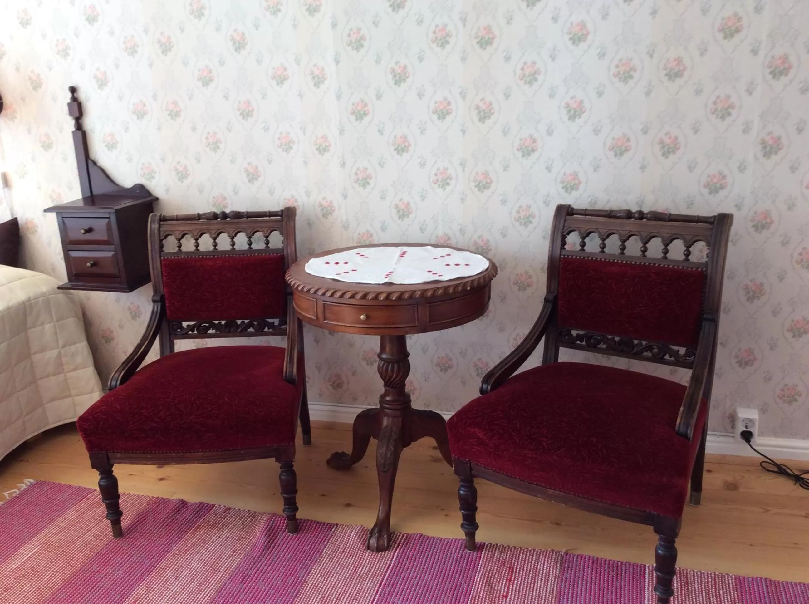 Decorative detail in Tiittalan Kartano