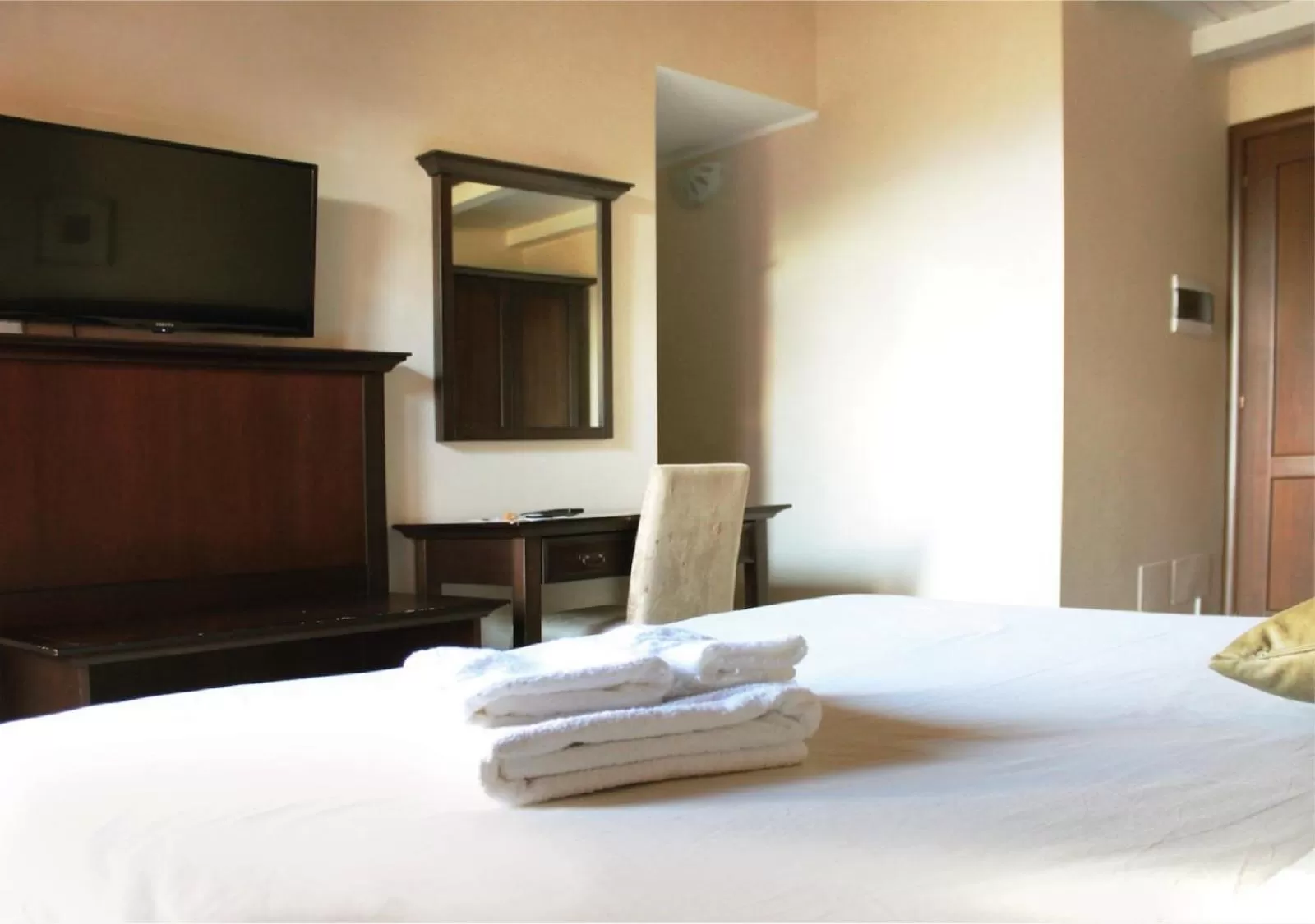 Photo of the whole room, Bed in Le Corti - Dimora storica