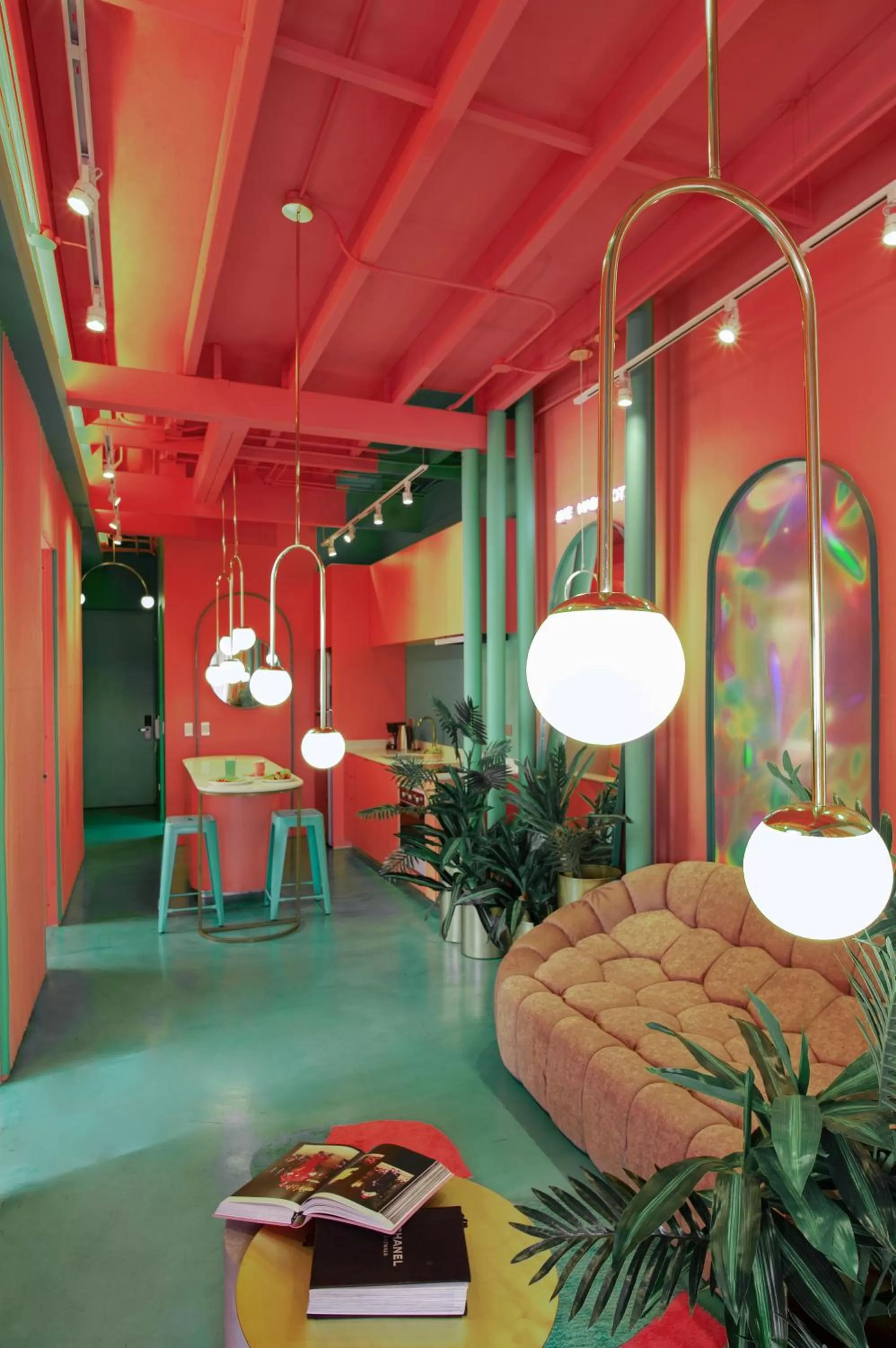 Living room in Hemma Bogotá Country Luxury Suites Hotel