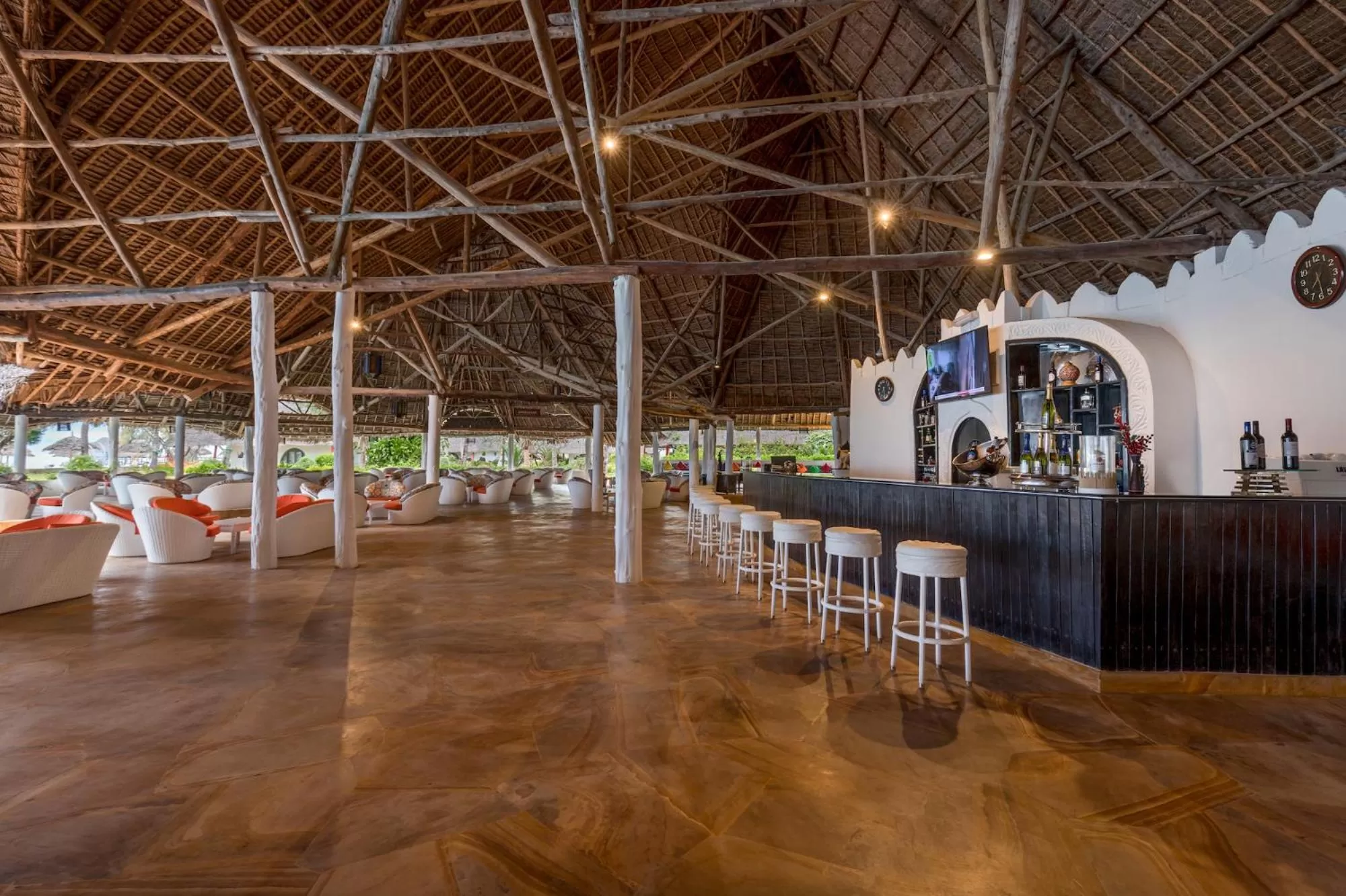 Lounge or bar in Kiwengwa Beach Resort