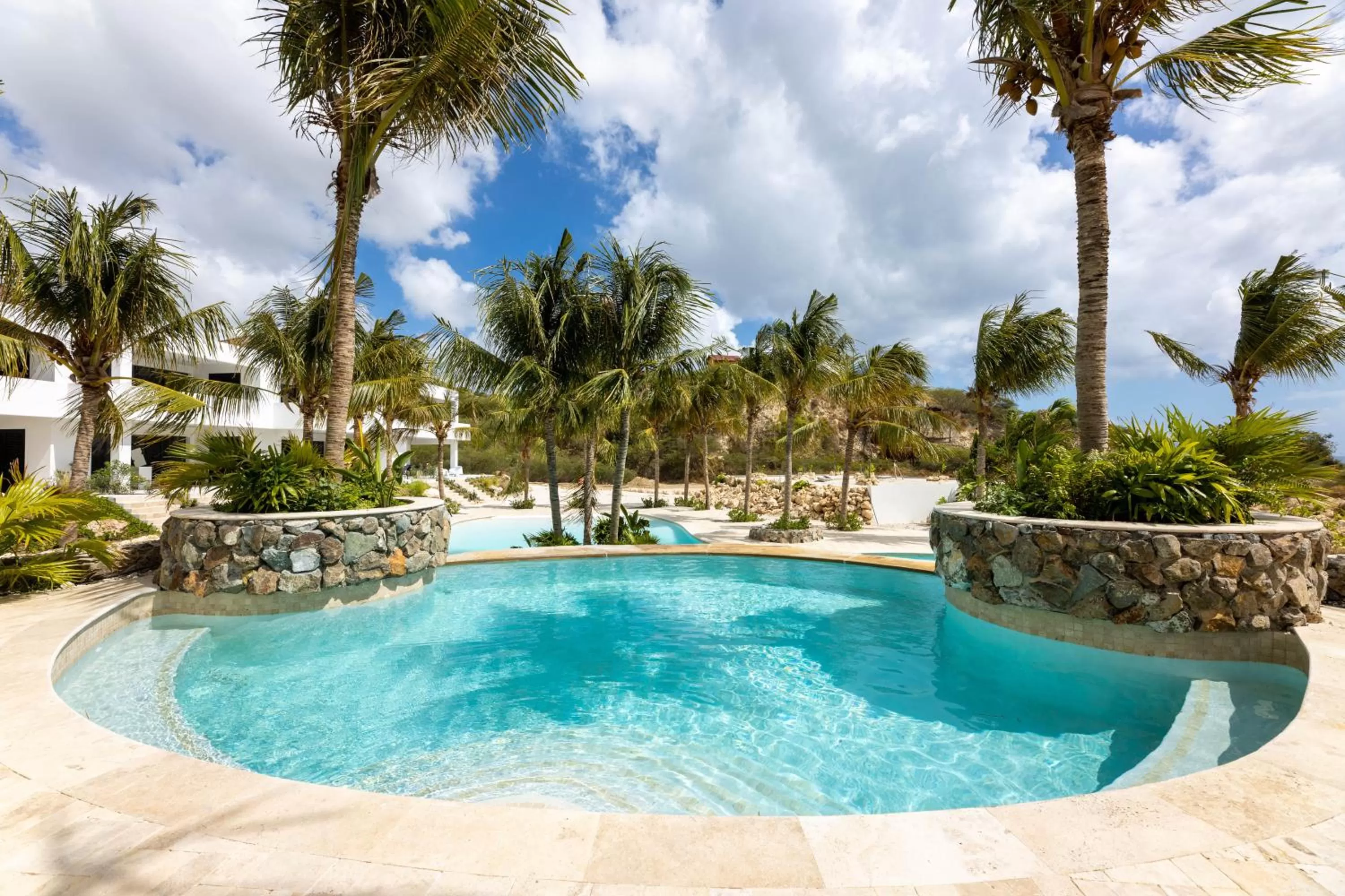 Pool view in The Reef - Blue Bay Golf & Beach Resort