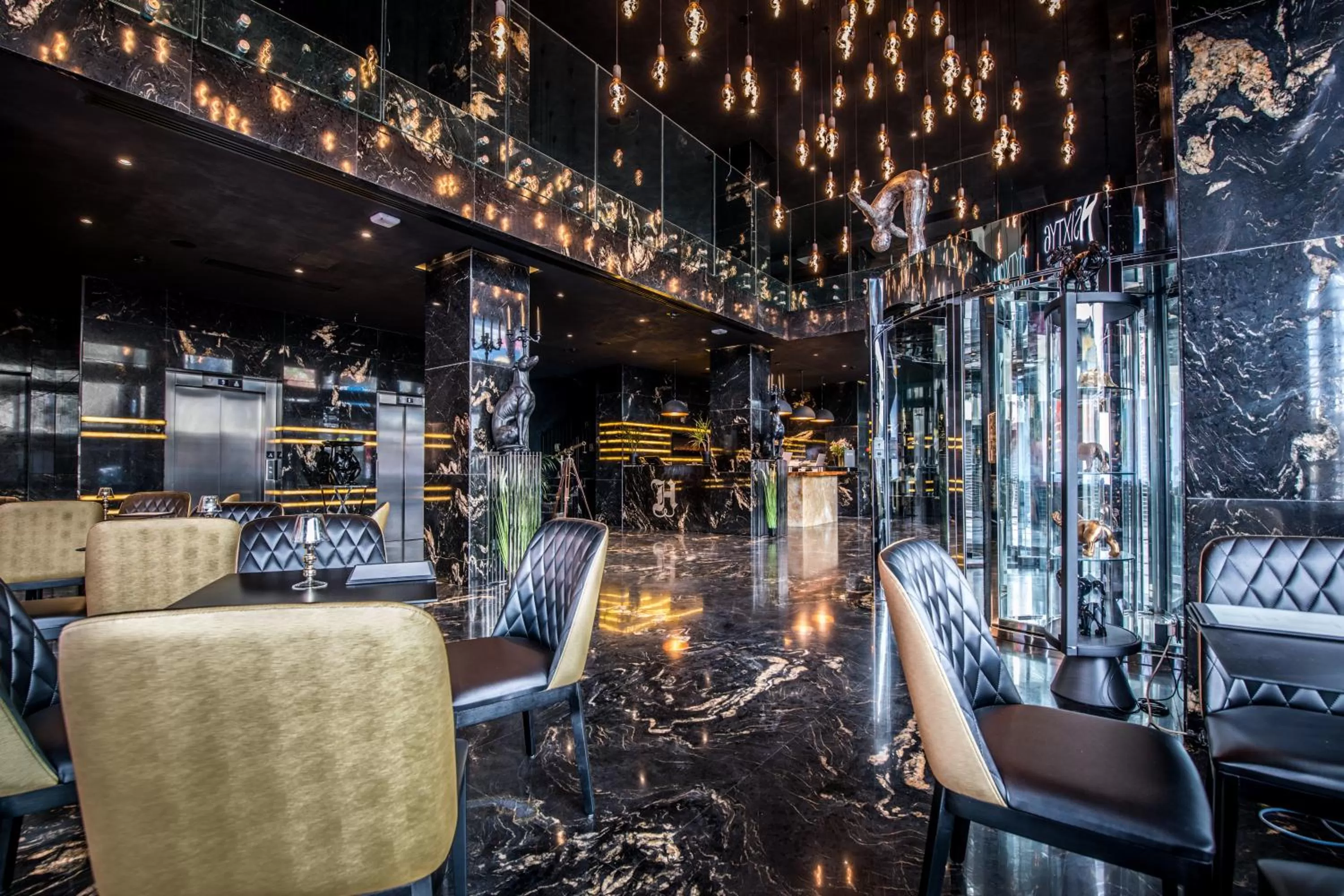 Lobby or reception in H Hotel & SPA - Adults Only