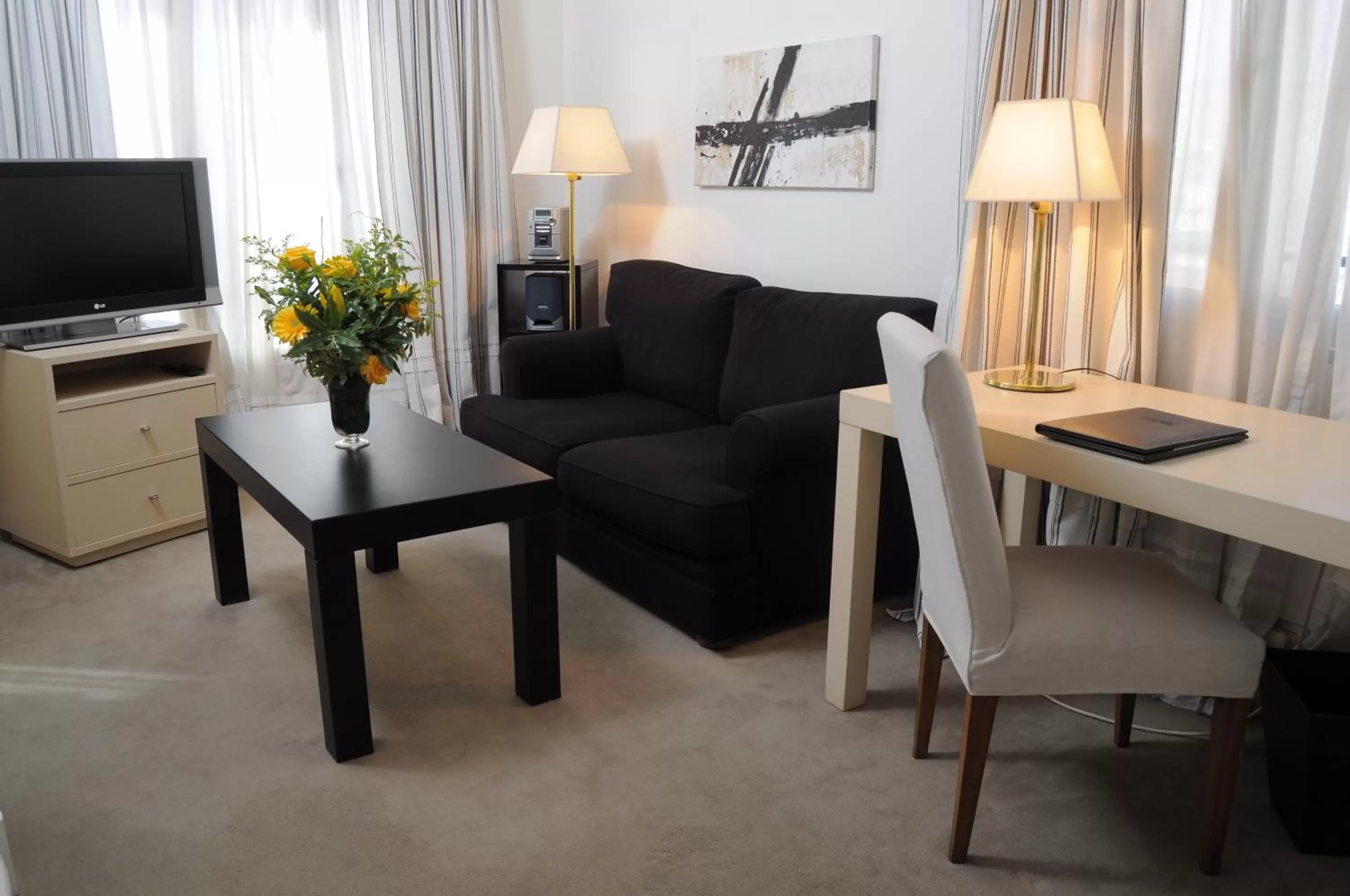 Decorative detail in Loi Suites Recoleta Hotel