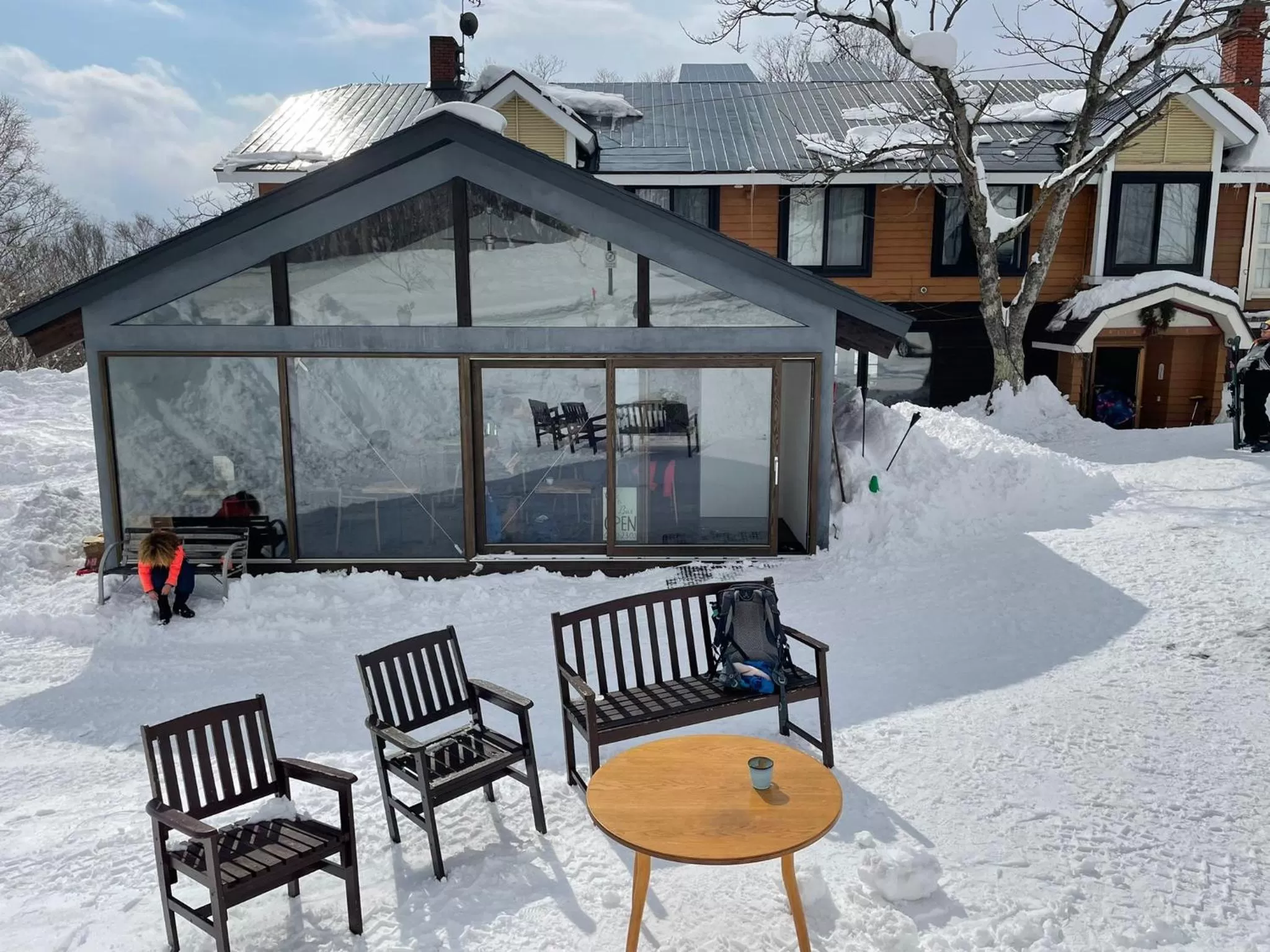 Property building in Country Inn Milky House