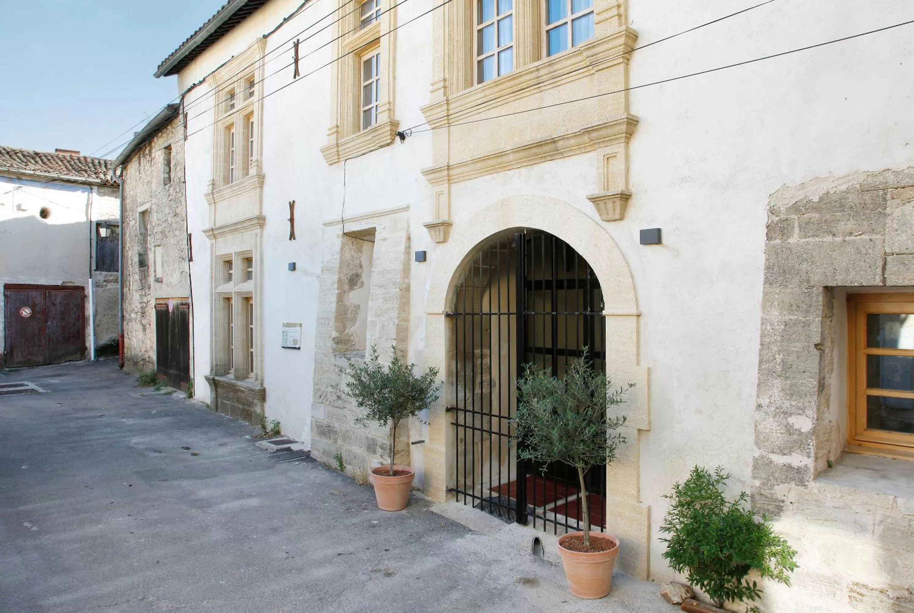 View (from property/room), Property Building in La Maison d'en Bas des Seigneurs