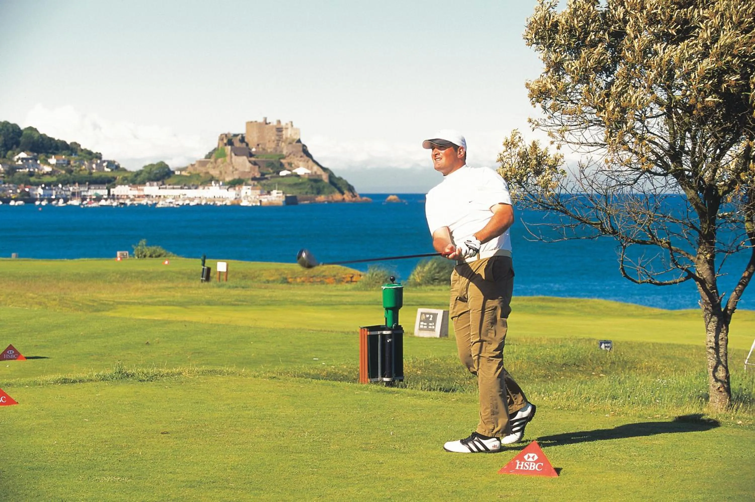 Golfcourse in Beachcombers Hotel