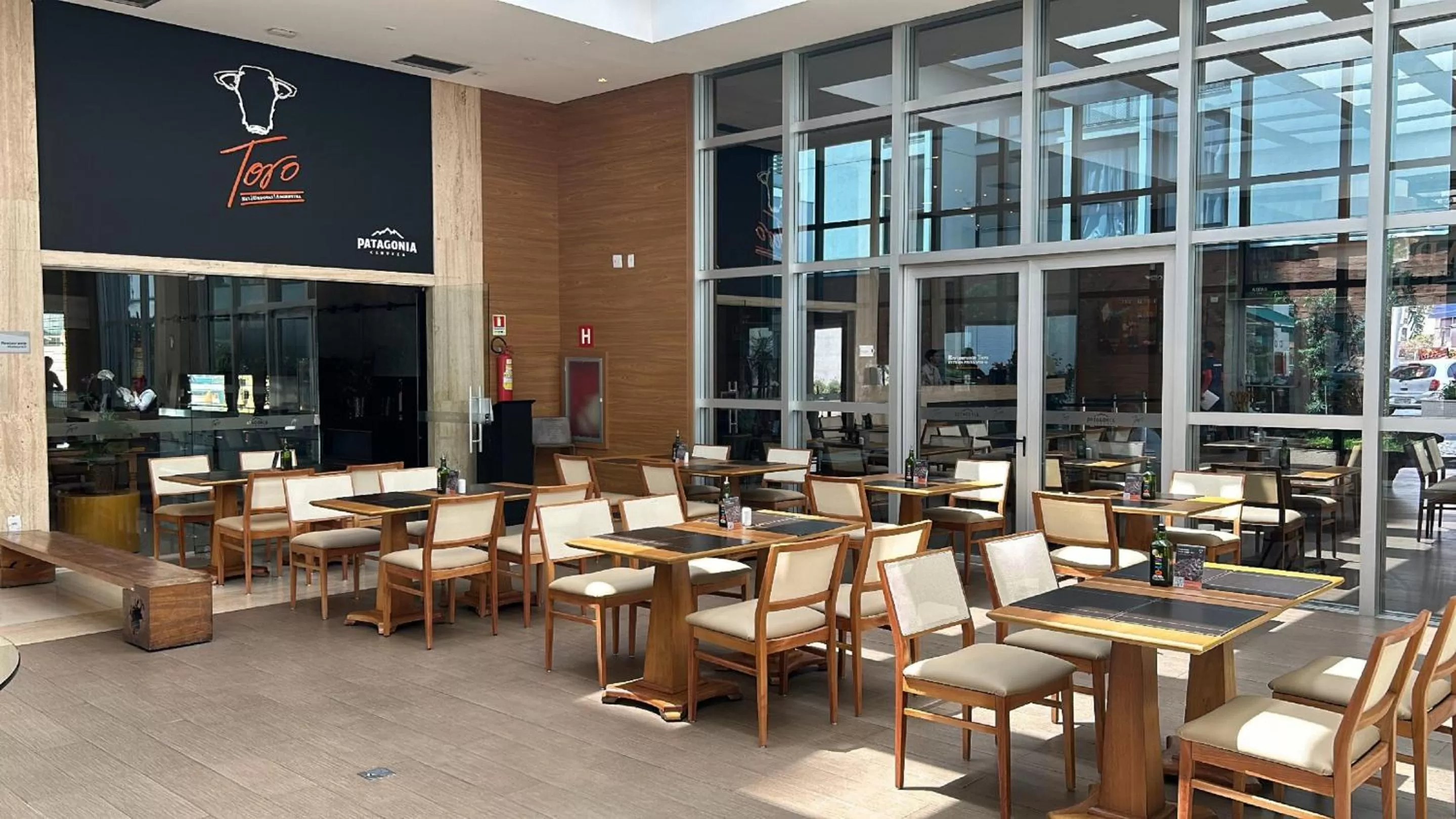 Restaurant/places to eat in Jade Hotel Brasília