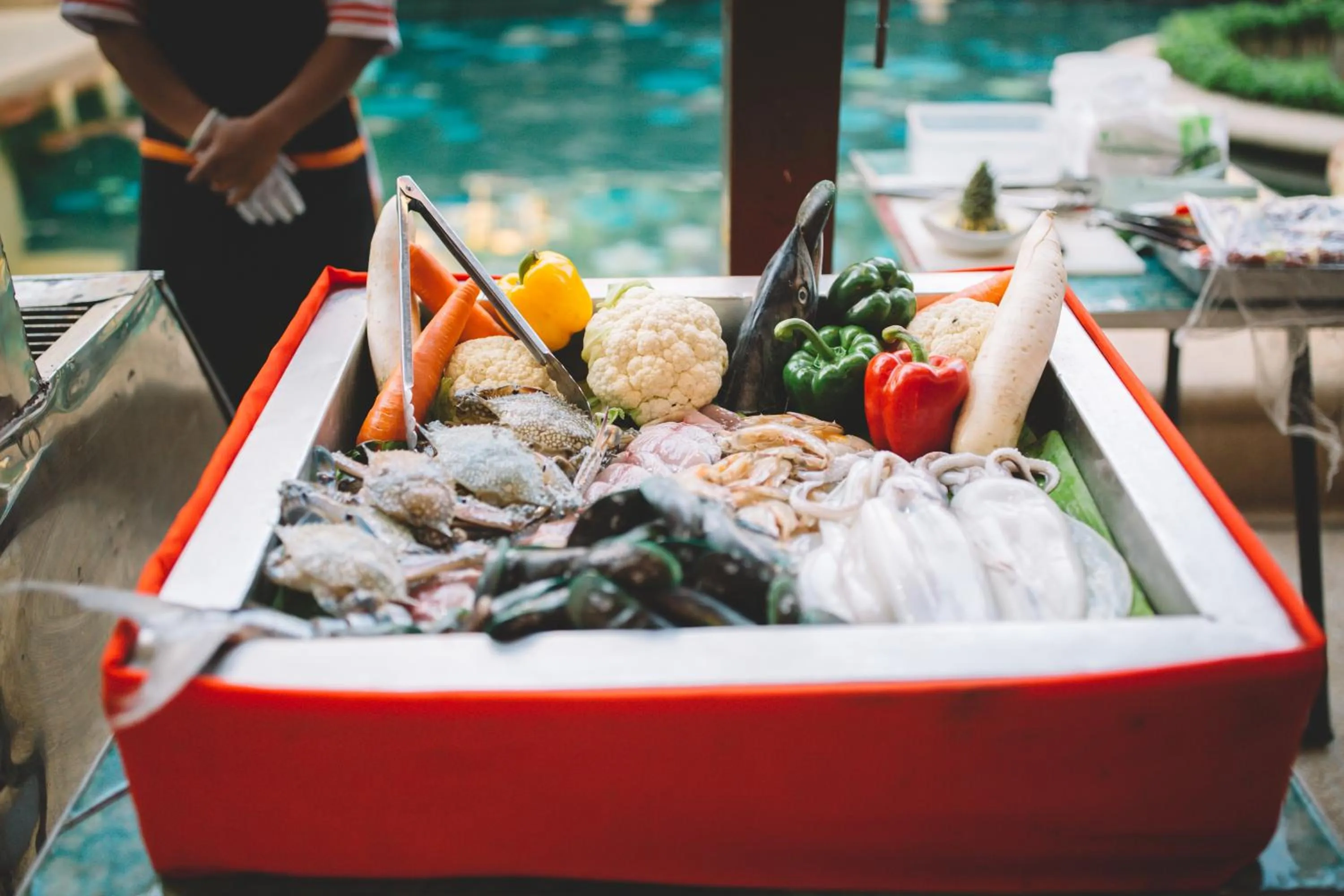 Food in Karona Resort & Spa - SHA Extra Plus