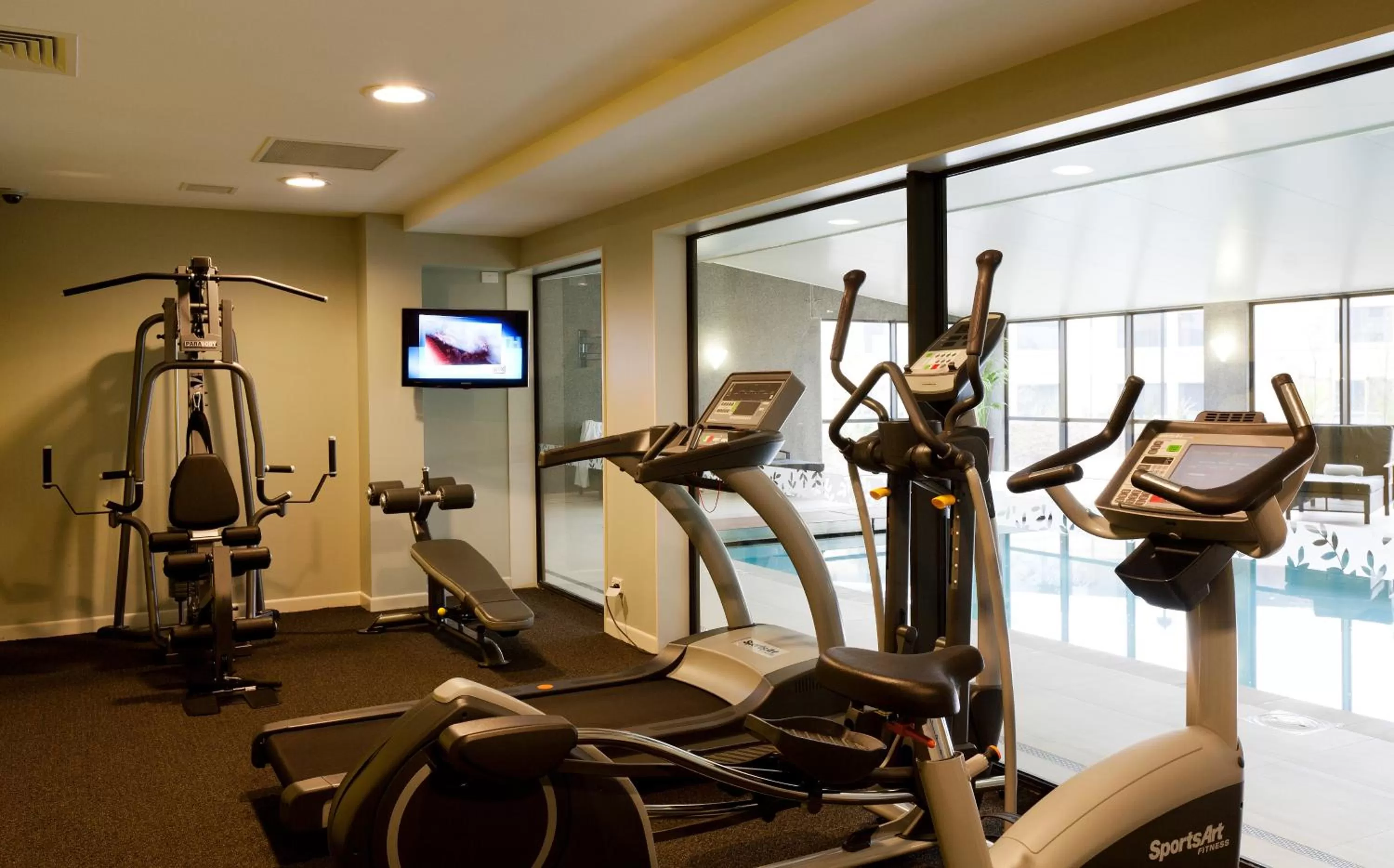 Fitness centre/facilities in Sudima Auckland Airport
