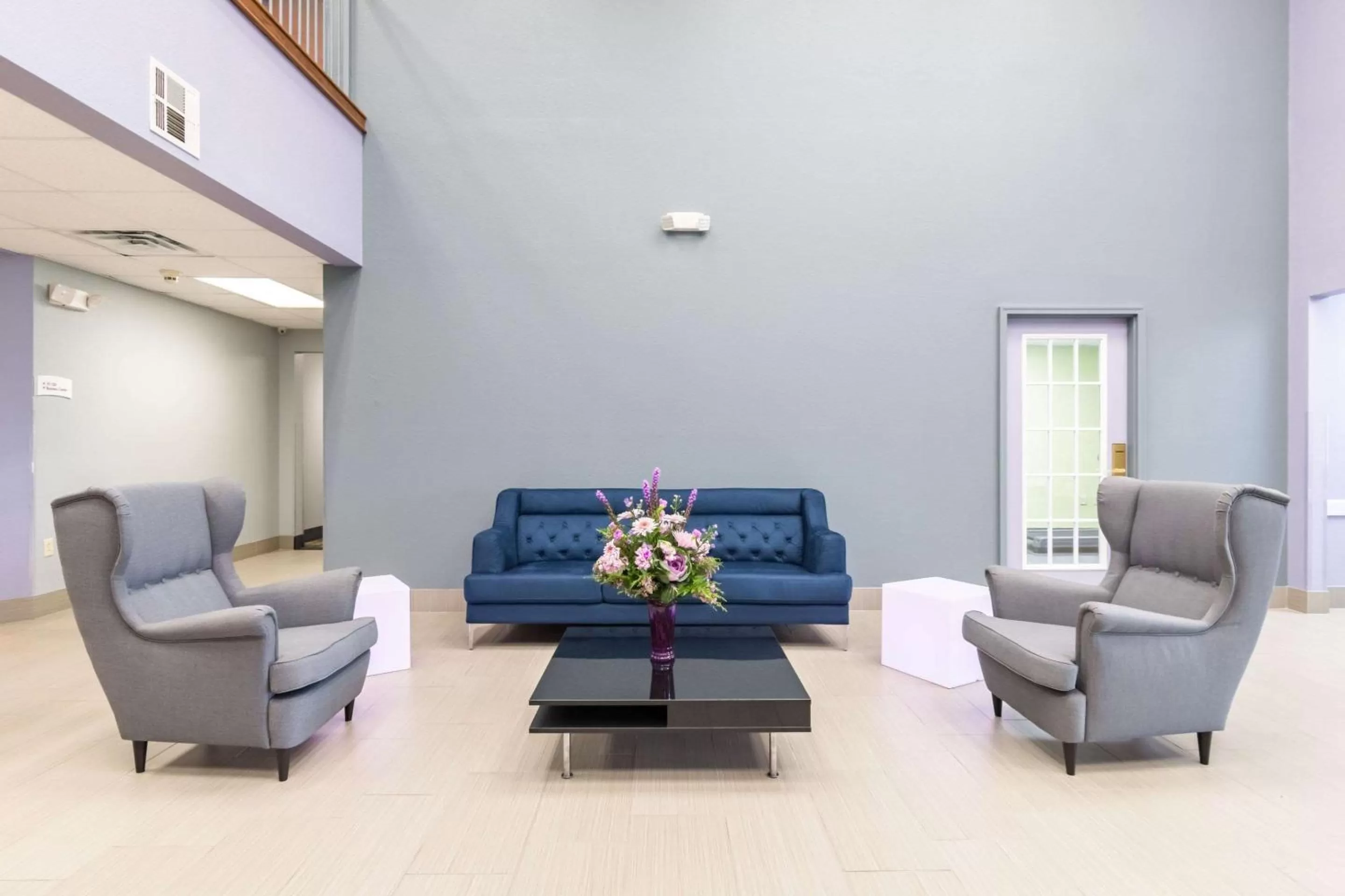 Lobby or reception in Quality Inn & Suites Alma I-40