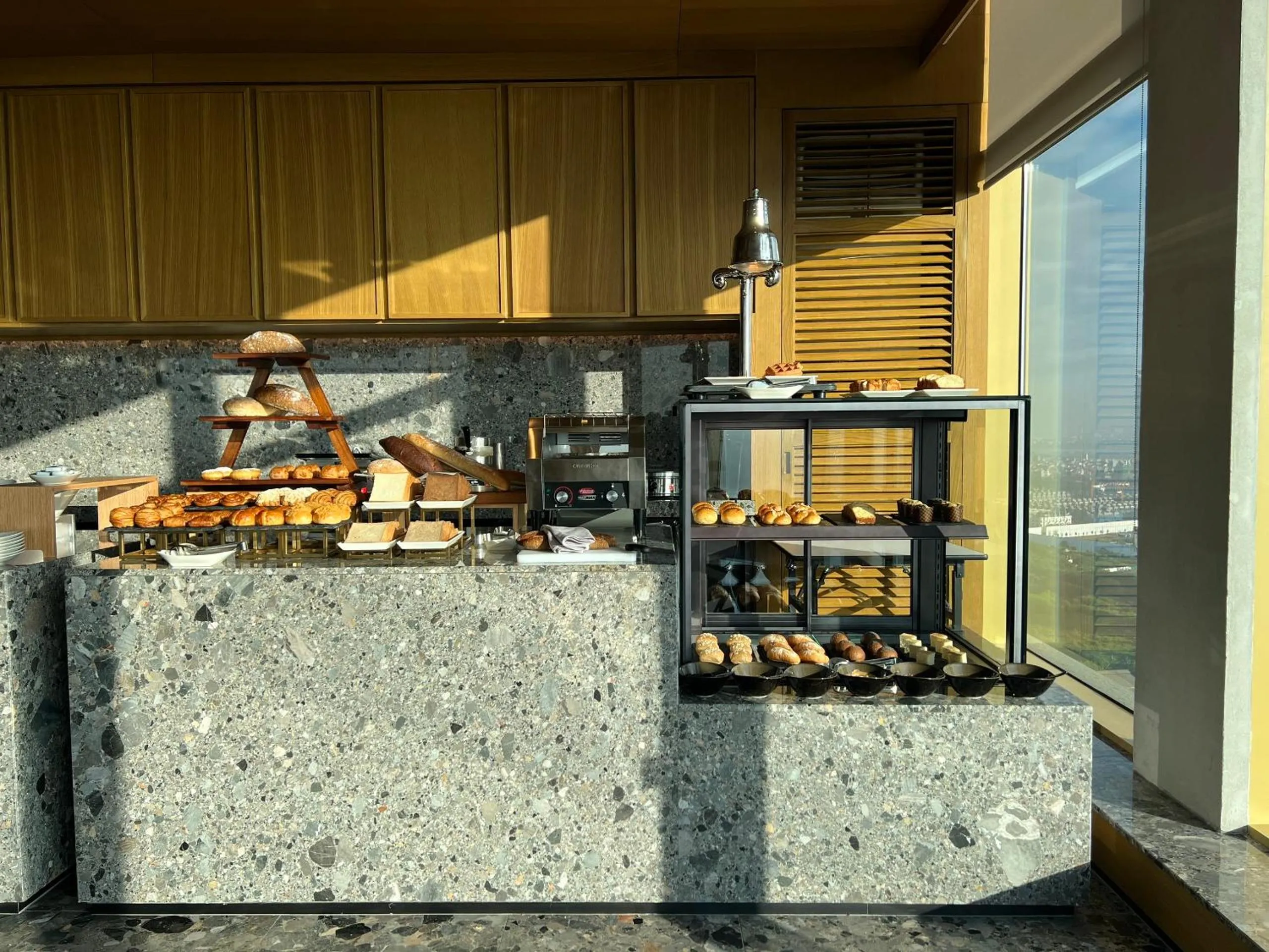 Breakfast in L7 WEST LAKE HANOI by LOTTE HOTELS