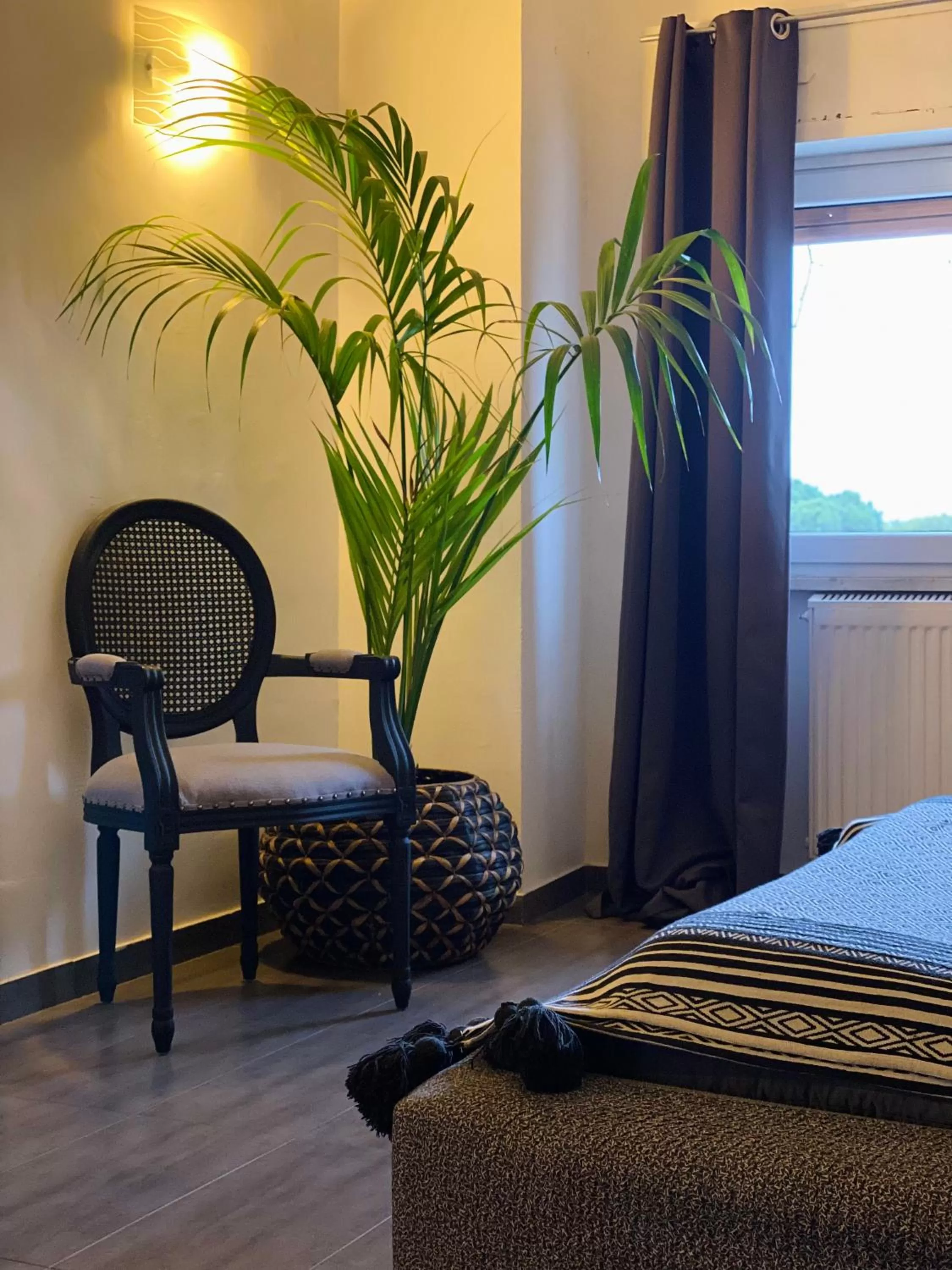 Bed in AgriSesto B&B