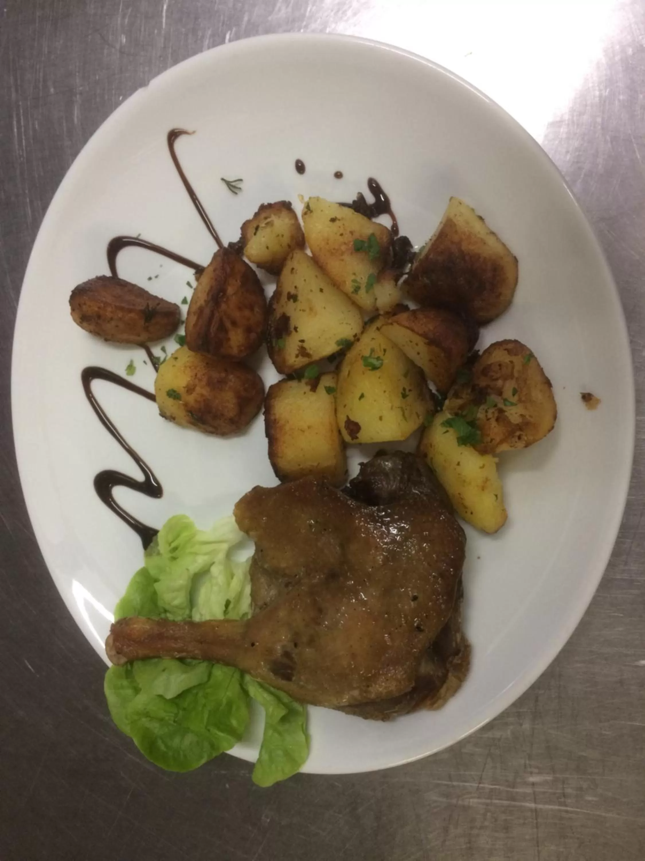 Food in Hotel Restaurant L'AGAPANTHE