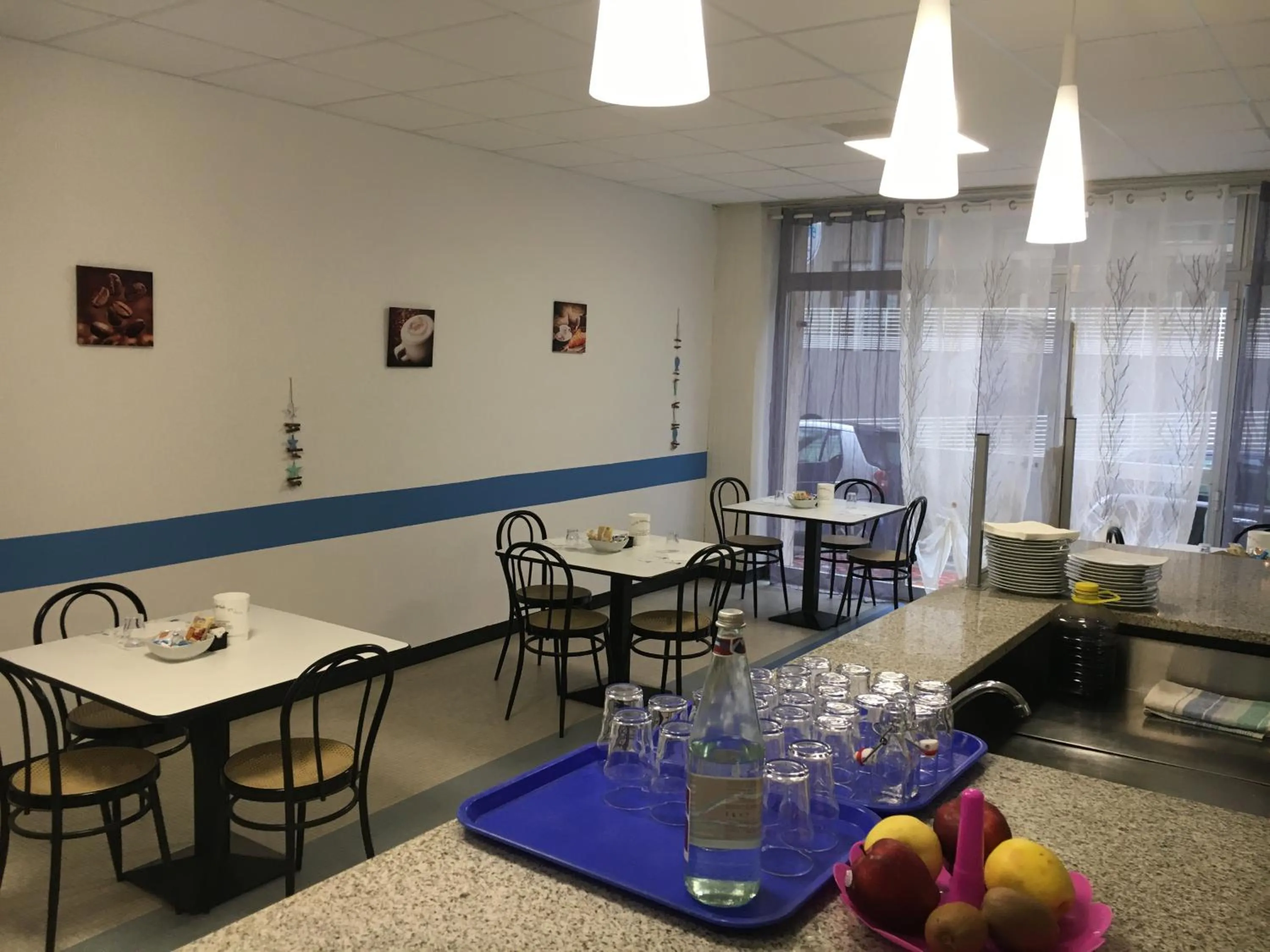 Breakfast in Hotel Miramare