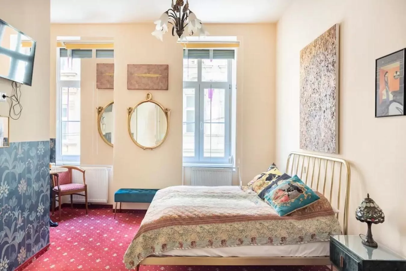 Bedroom, Bed in Altwienerhof Boutique Hotel