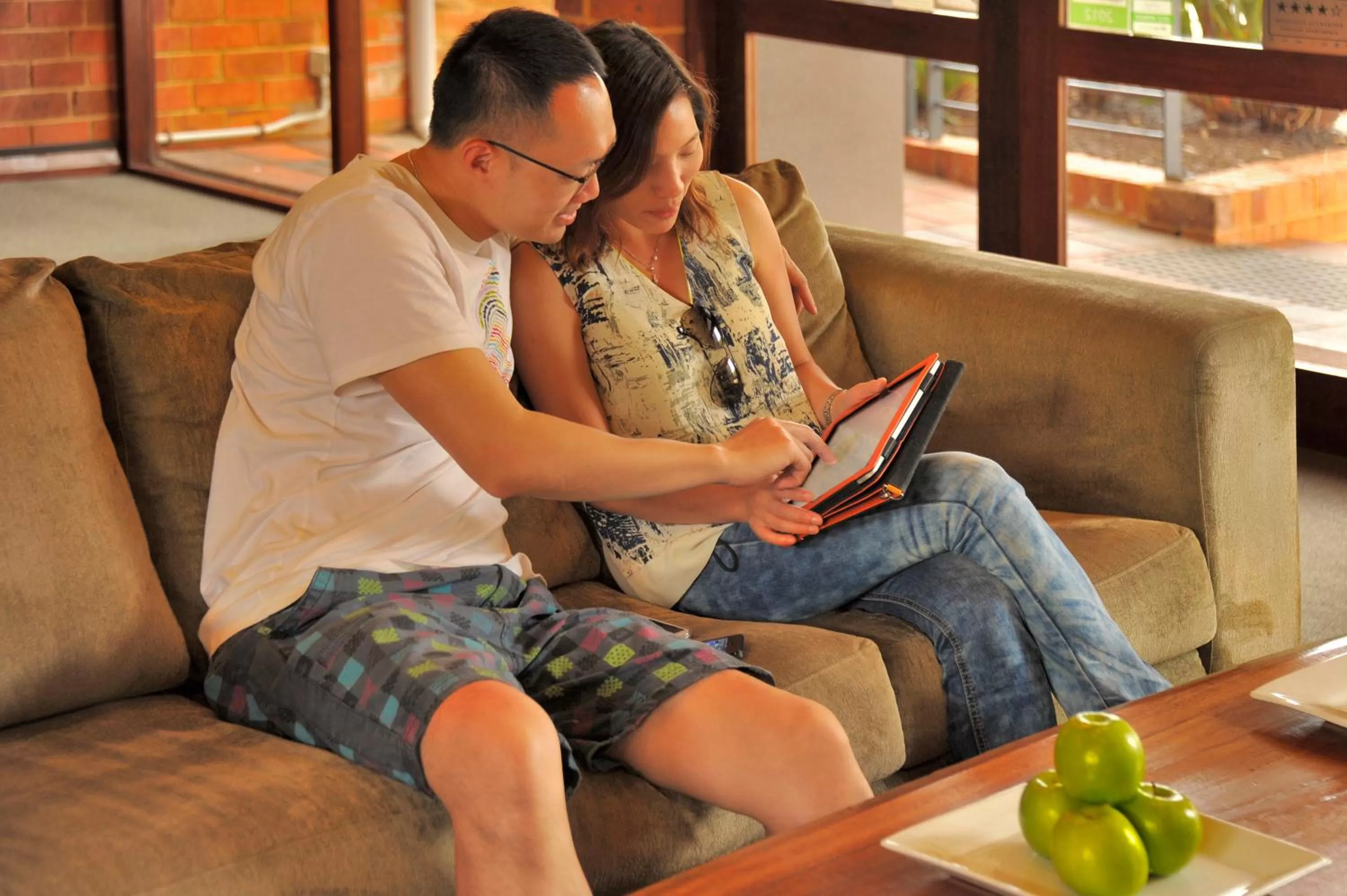 People in Darby Park Serviced Residences