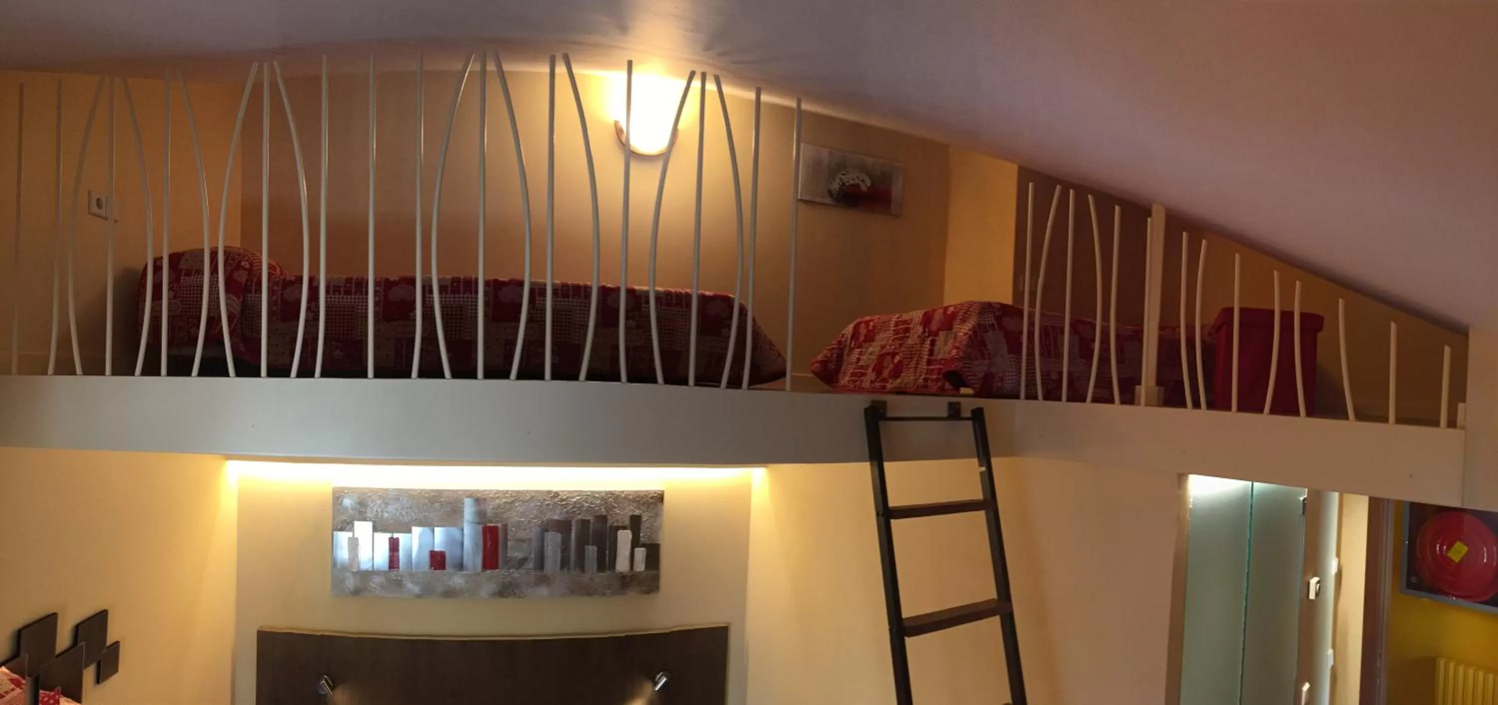 Bedroom in Hotel L’Ermita B&B