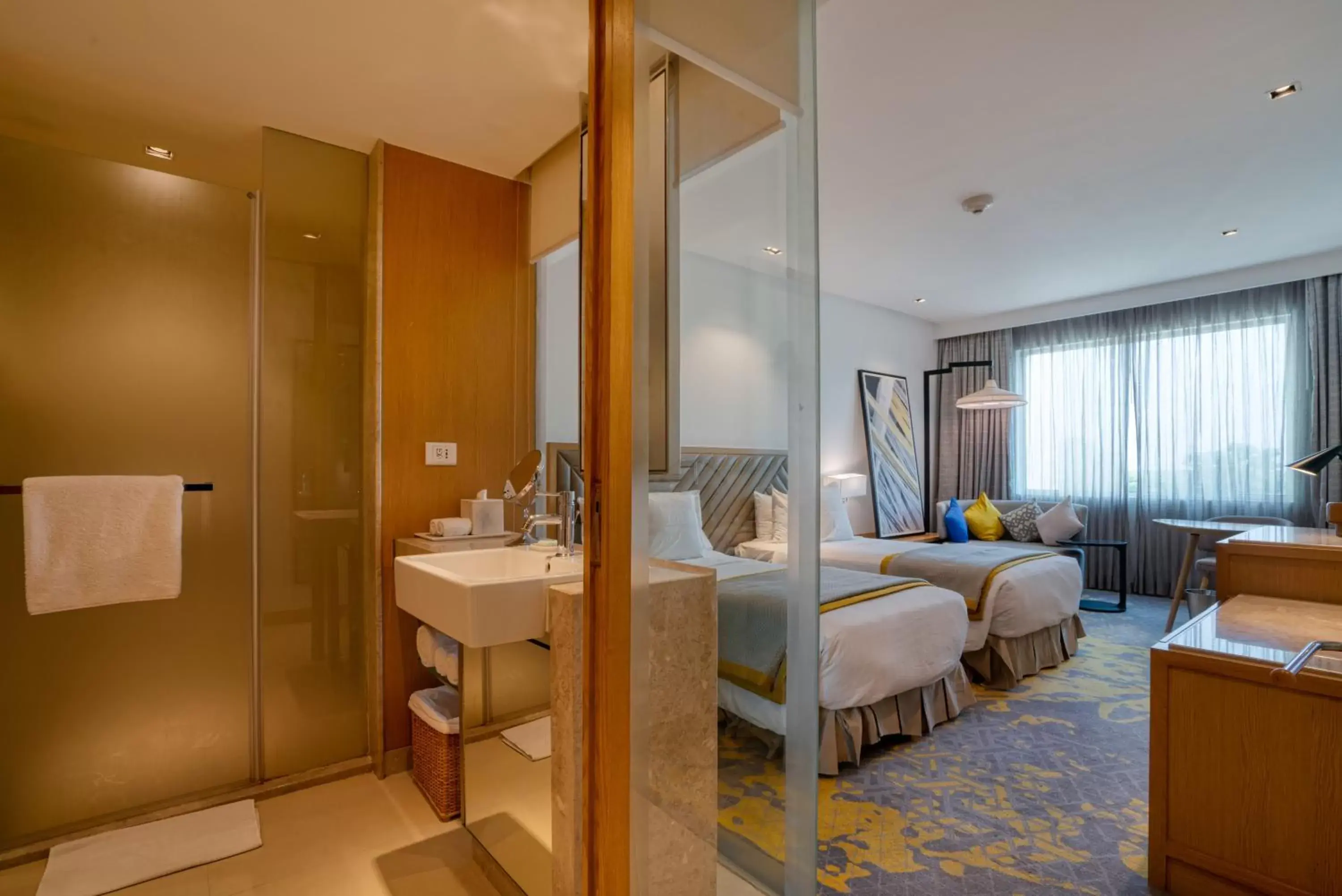 Superior Twin Room - single occupancy in Welcomhotel by ITC Hotels, RaceCourse, Coimbatore Superior Twin Room - single occupancy in Welcomhotel by ITC Hotels, RaceCourse, Coimbatore