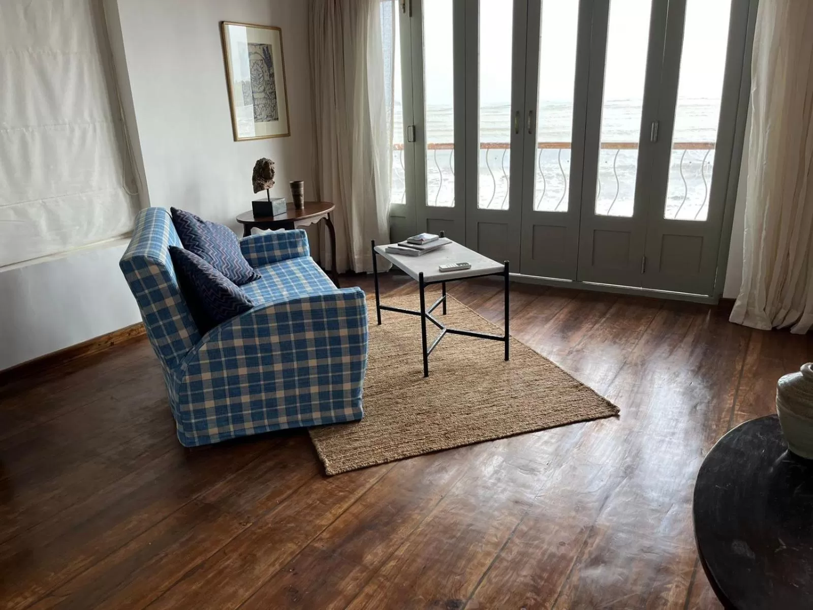 Seating Area in Ahilya By The Sea