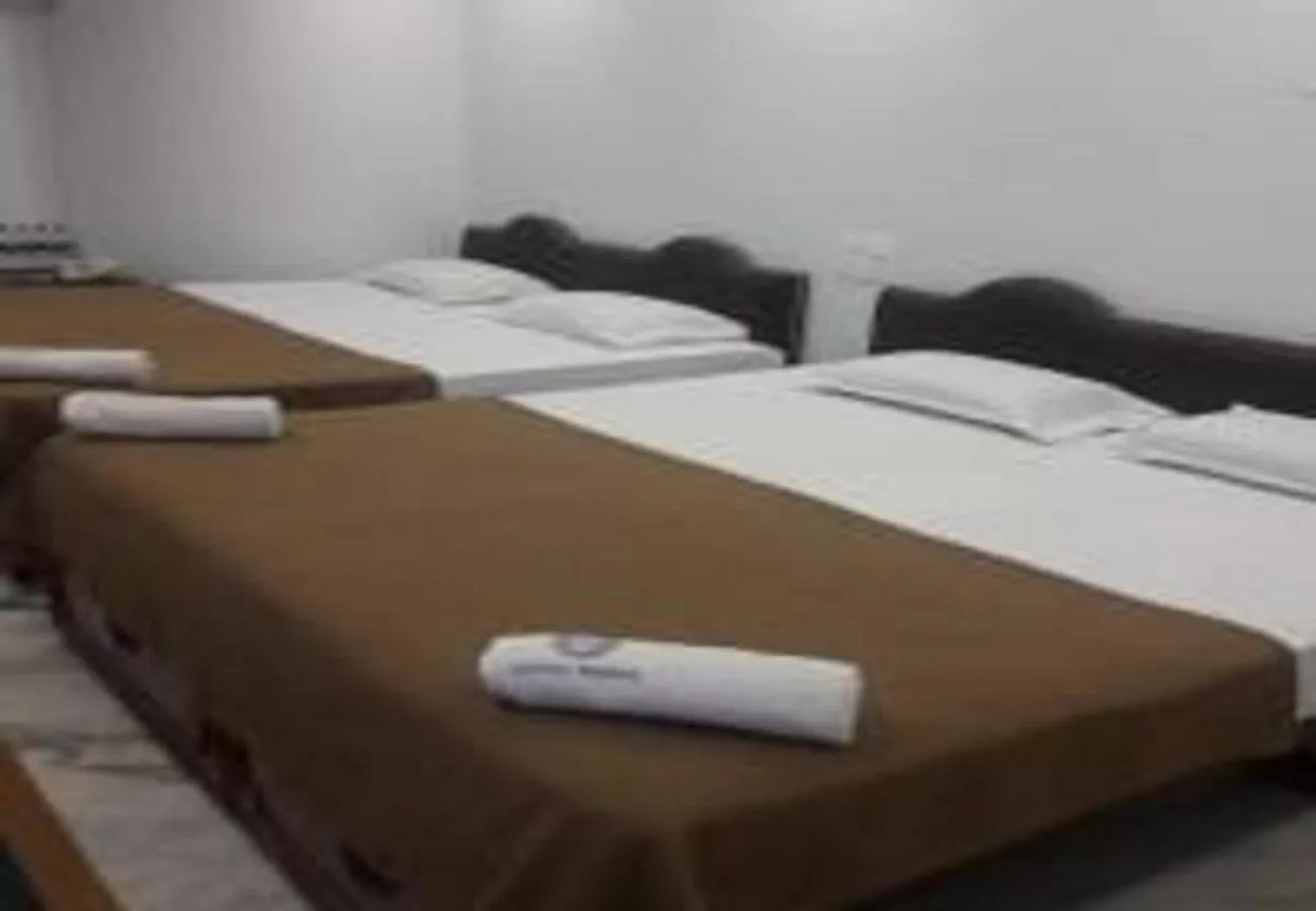 Bed in Hotel Ramco Residency A/c