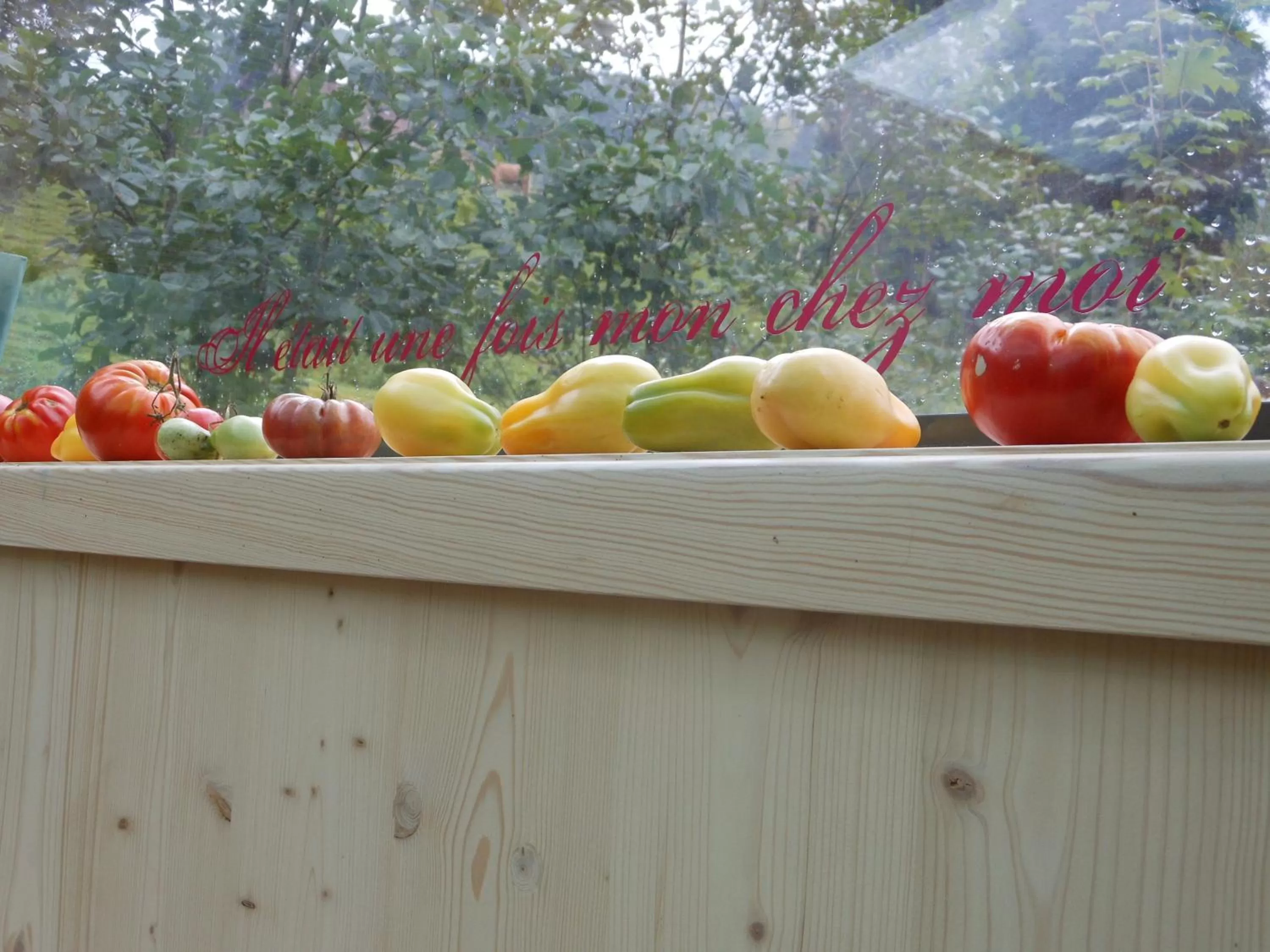 Food in L'Atelier de Gisèle