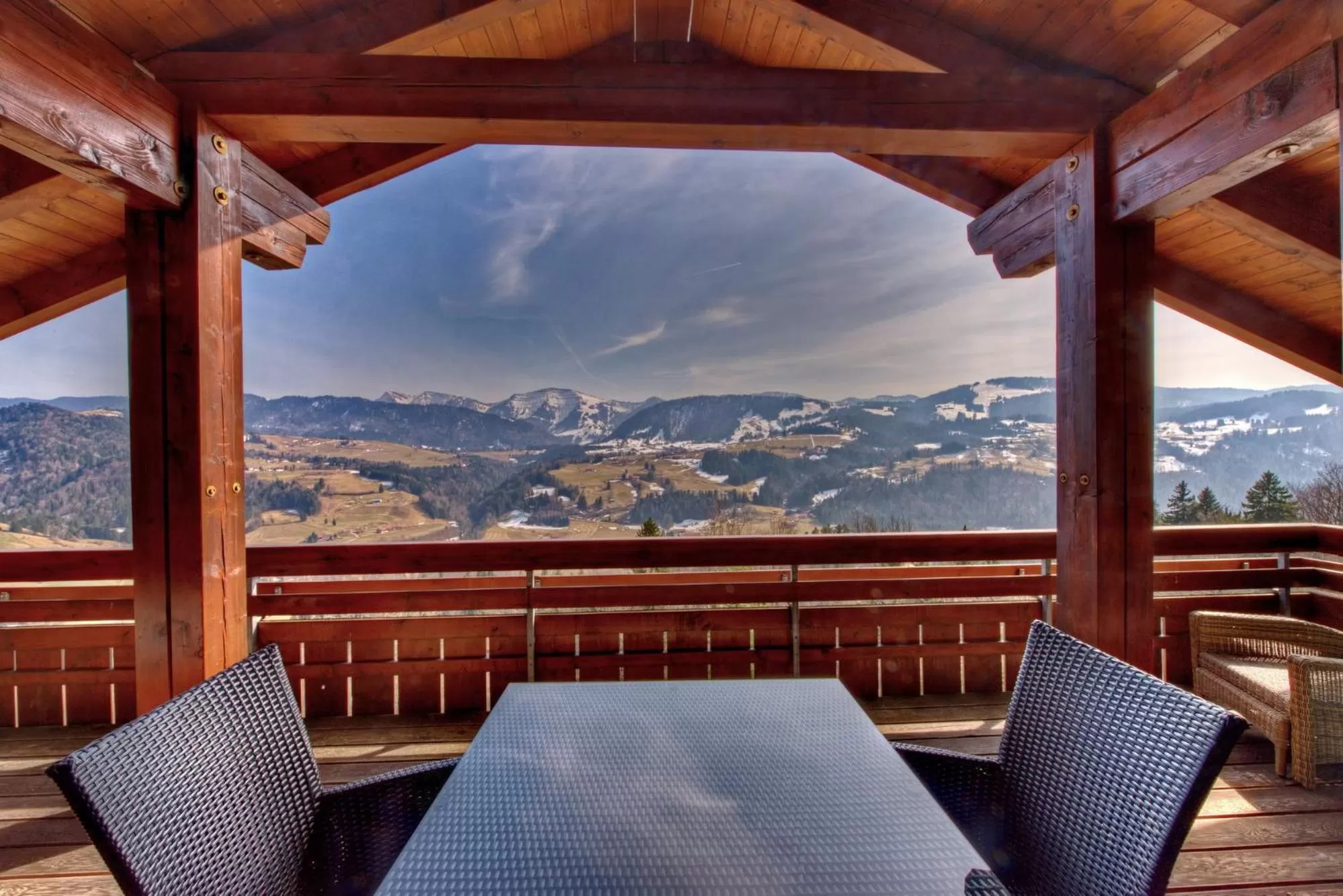 Balcony/Terrace in Allgäuer Panoramahotel