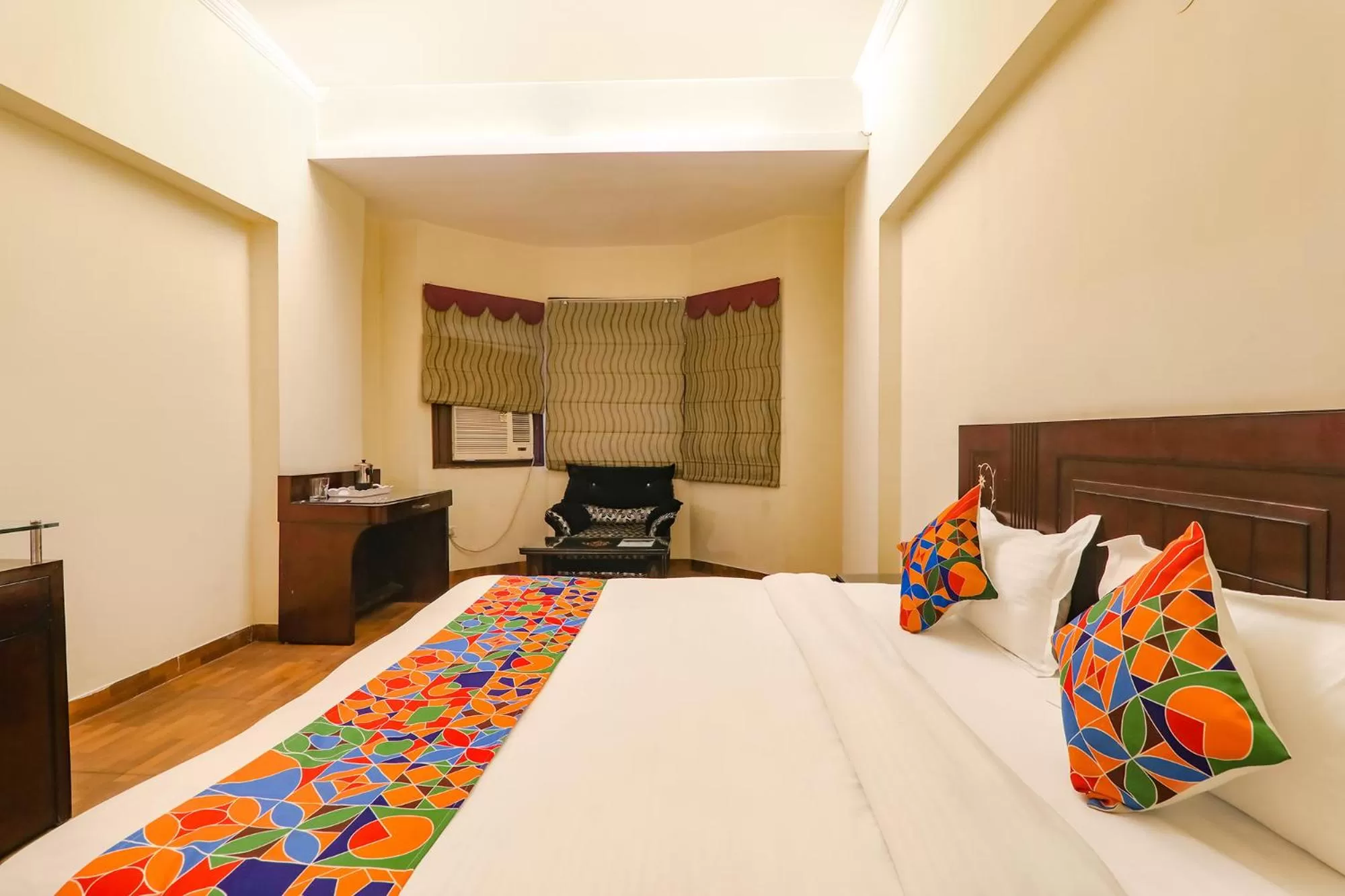 Bedroom in FabHotel Shimla Resort