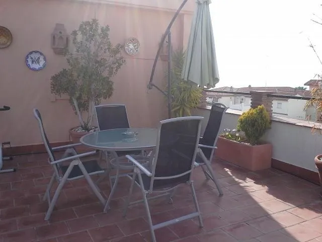 Balcony/Terrace in Hotel María Cristina