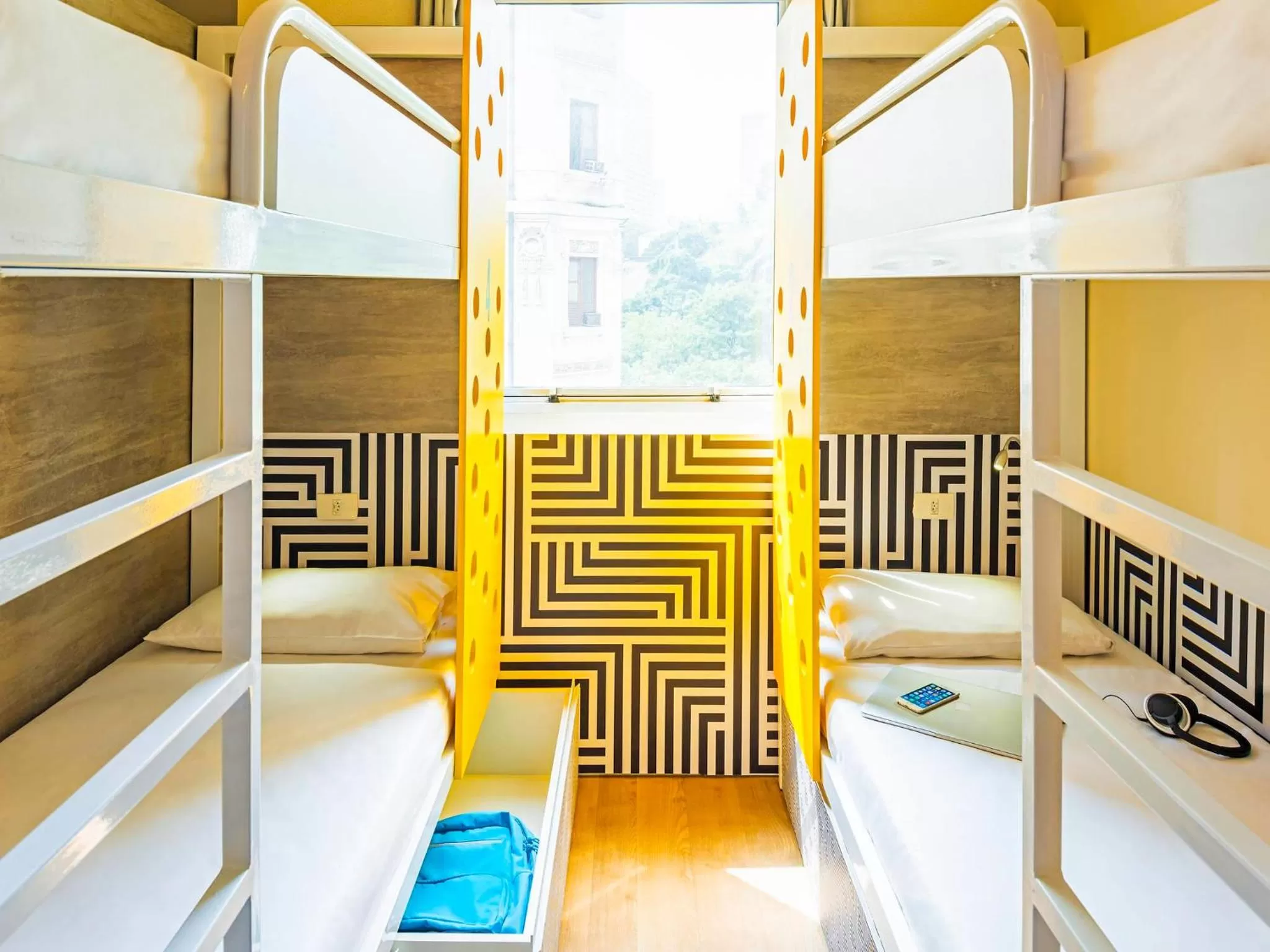 Bed in ibis budget Rio de Janeiro Centro