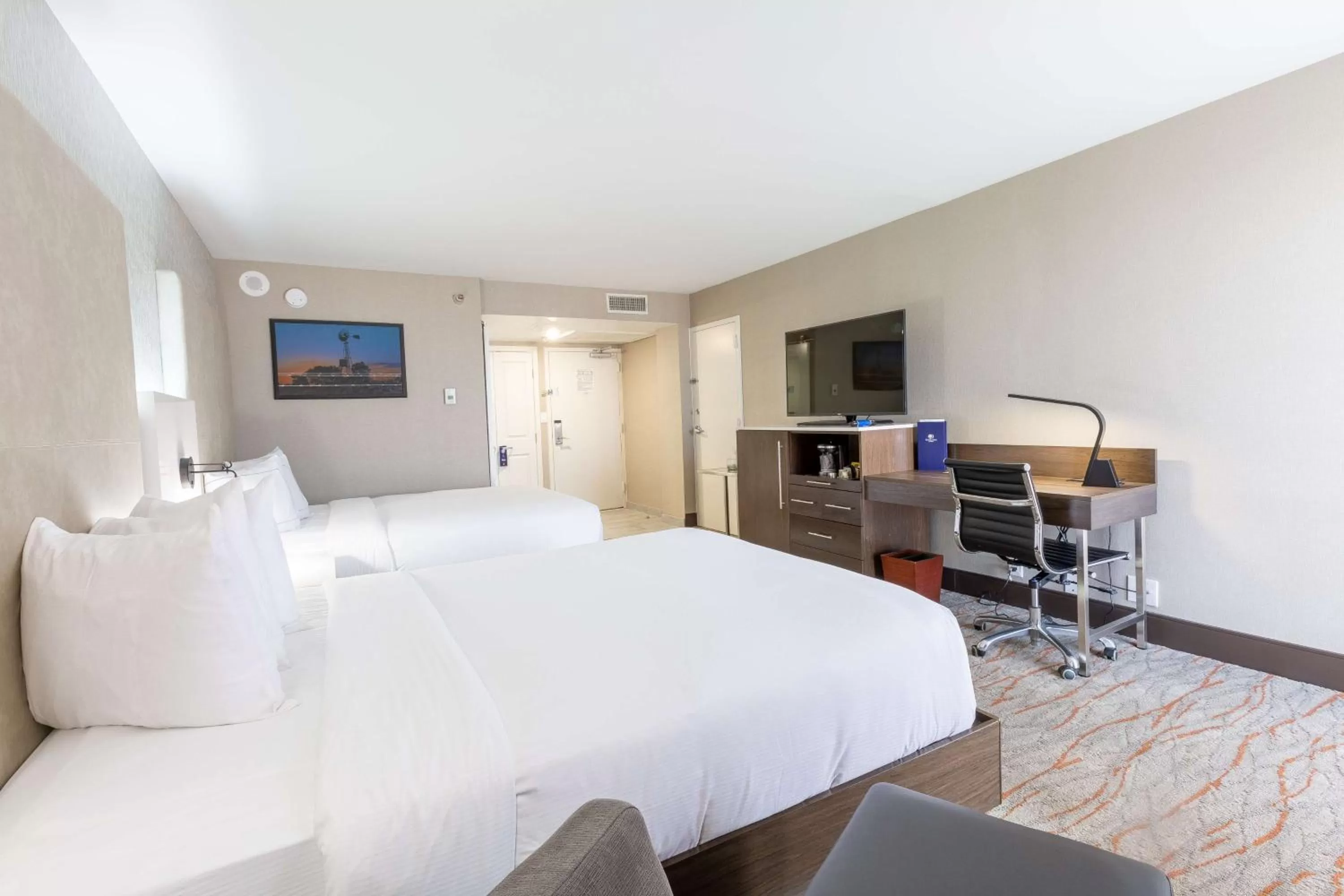 Bedroom, Bed in DoubleTree by Hilton Dallas/Richardson
