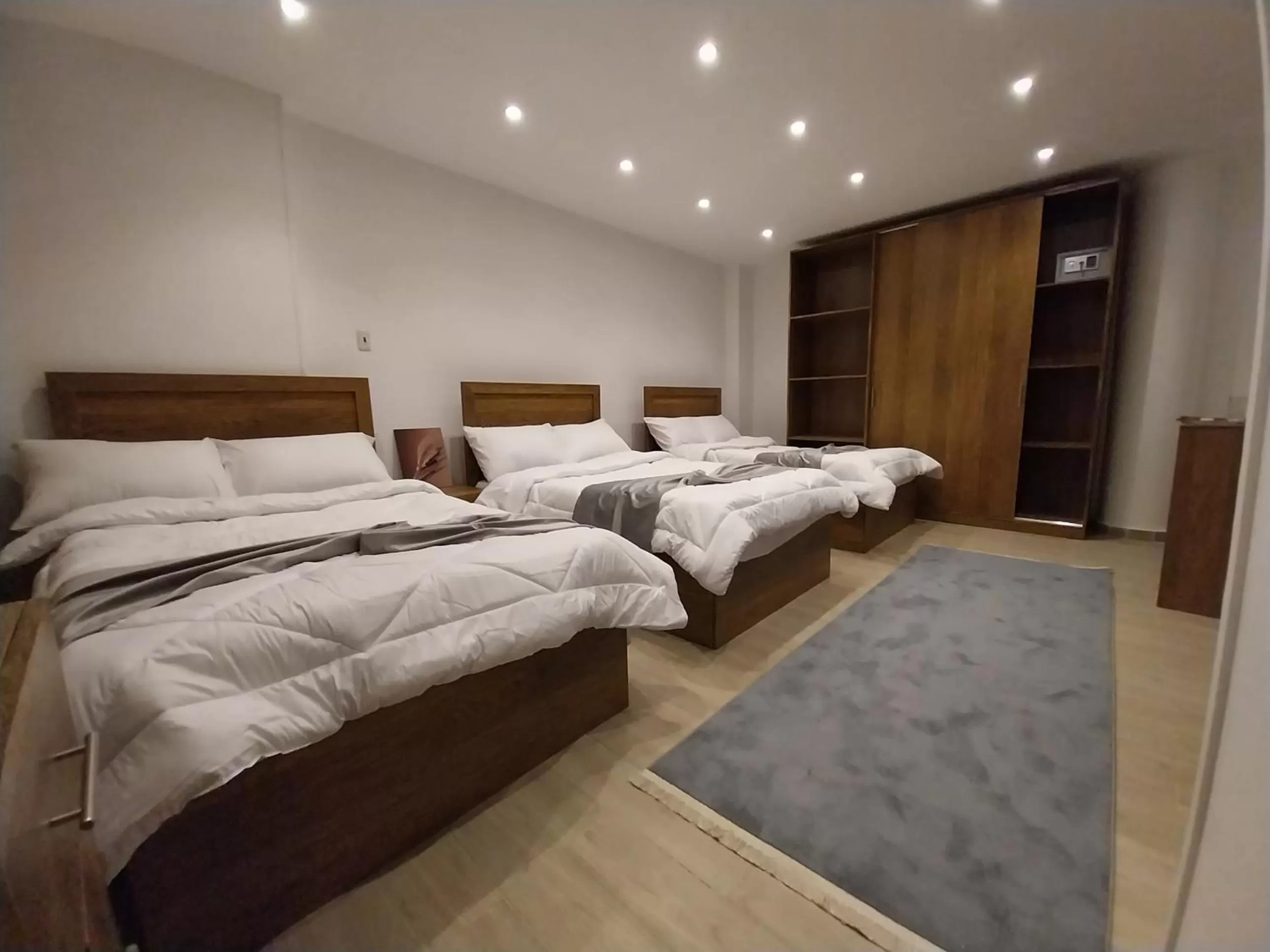 Bed in Eagles Pyramids View