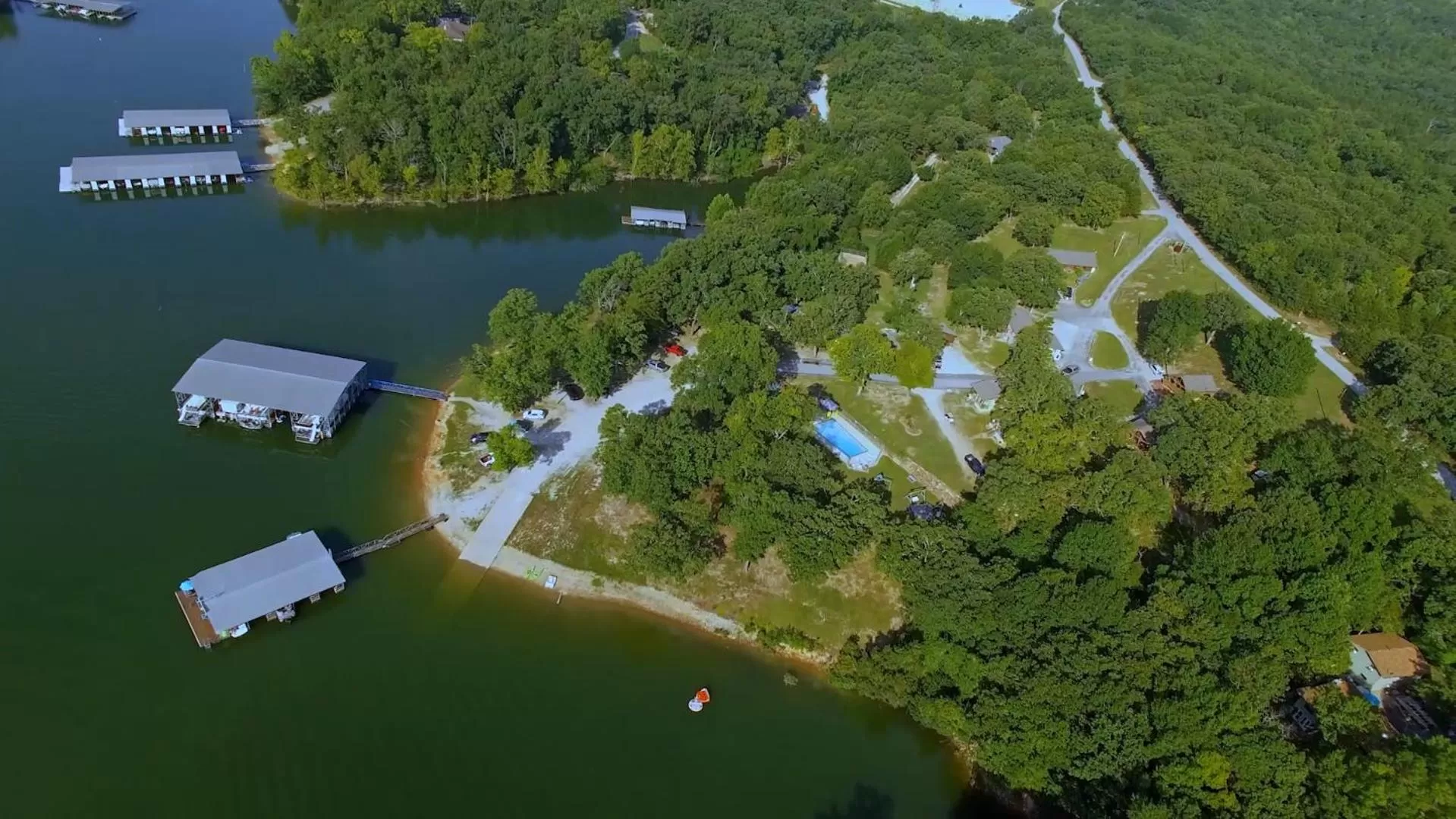 Property building in Mill Creek Resort on Table Rock Lake