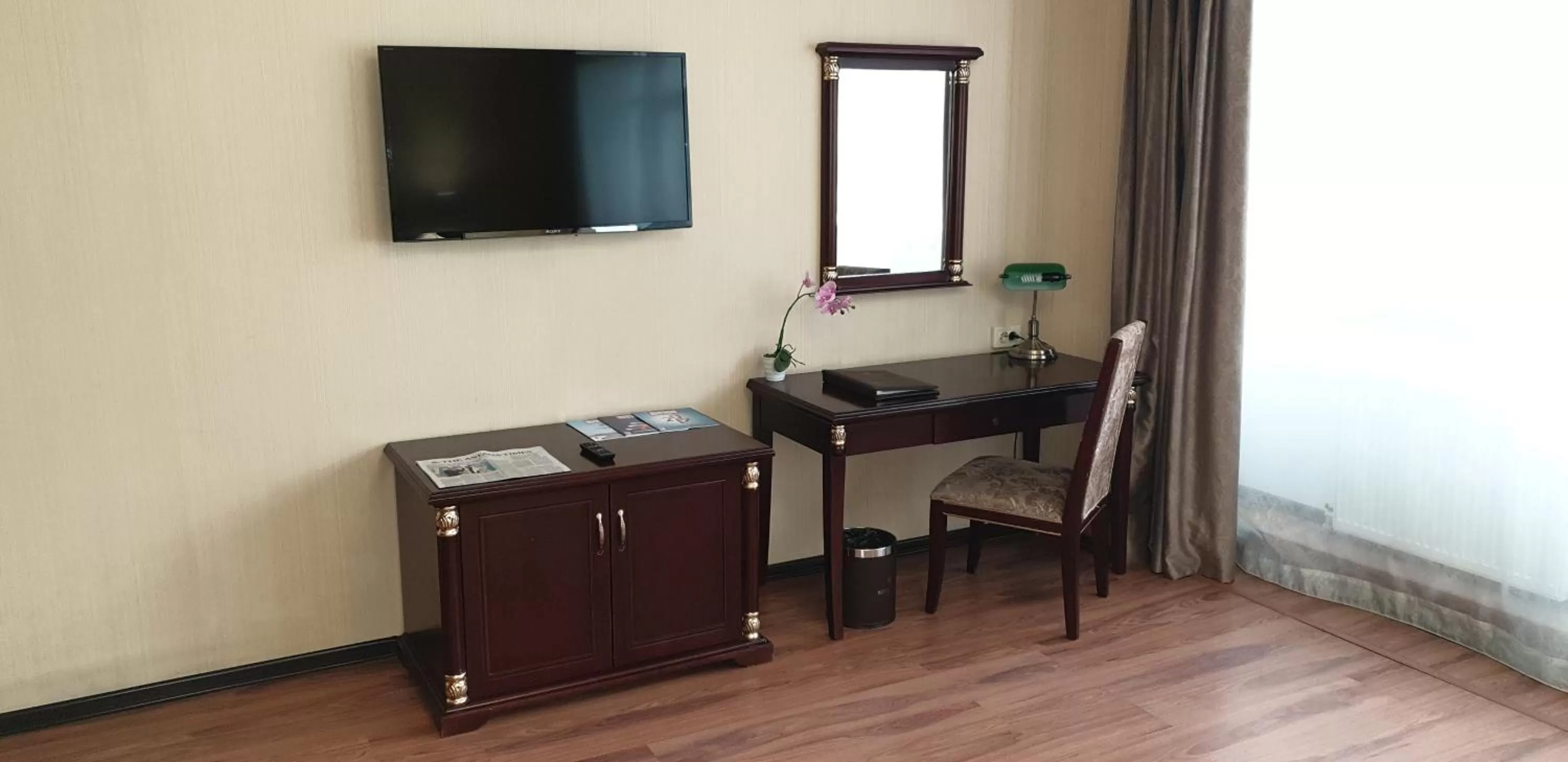 TV and multimedia in REIKARTZ PARK ASTANA ex-Royal Park Hotel & SPA