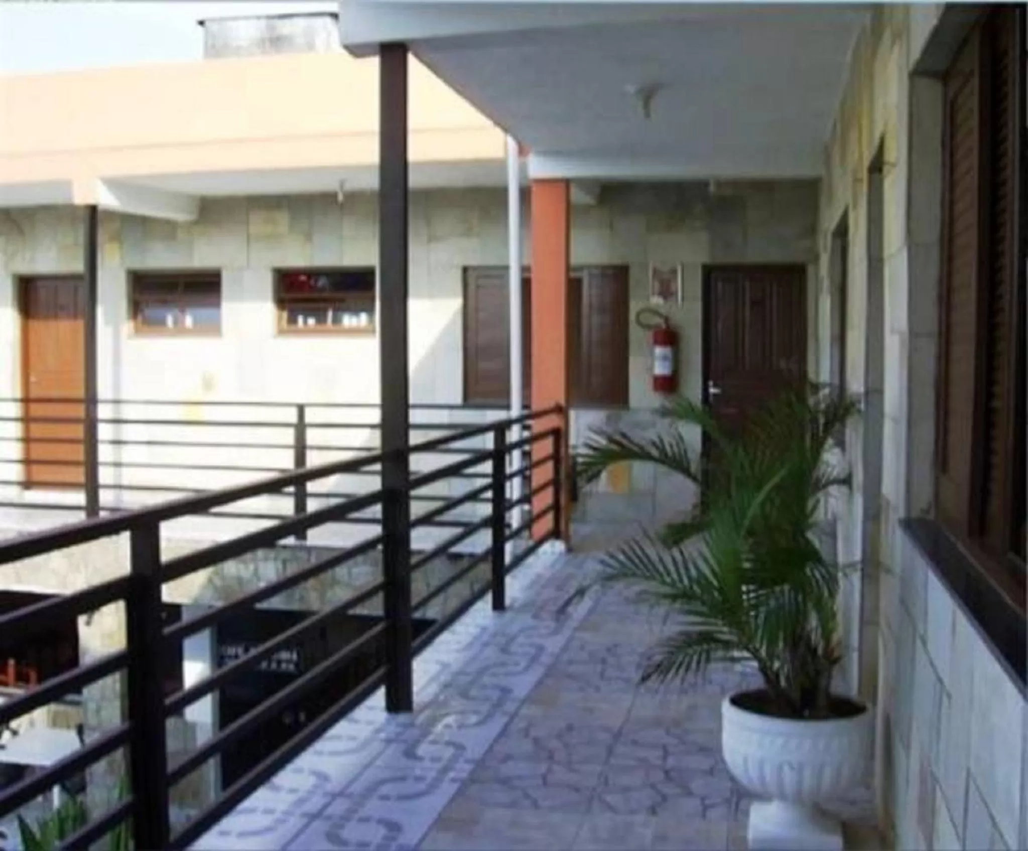Balcony/Terrace in Hotel Alaska