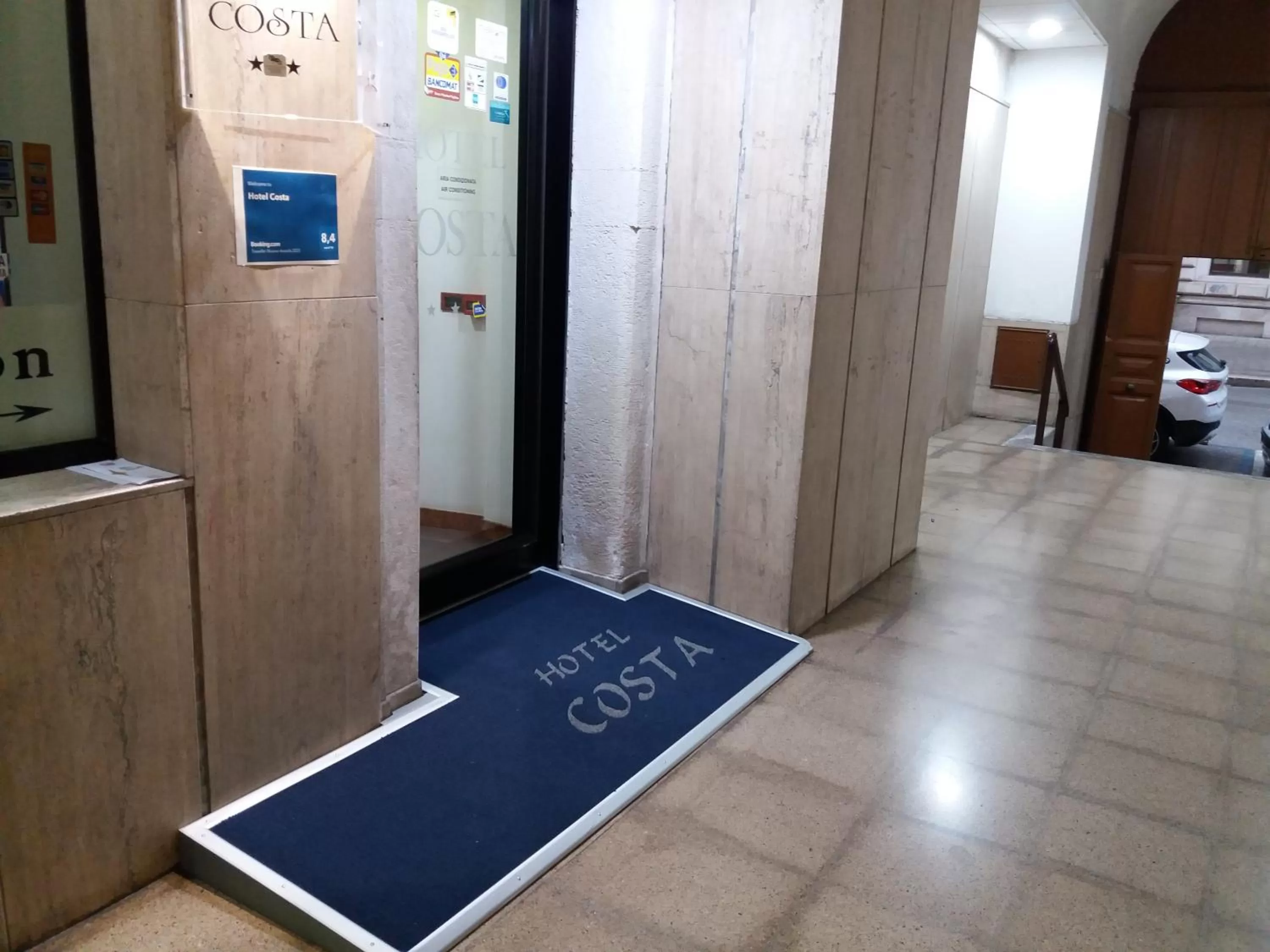 Lobby or reception in Hotel Costa