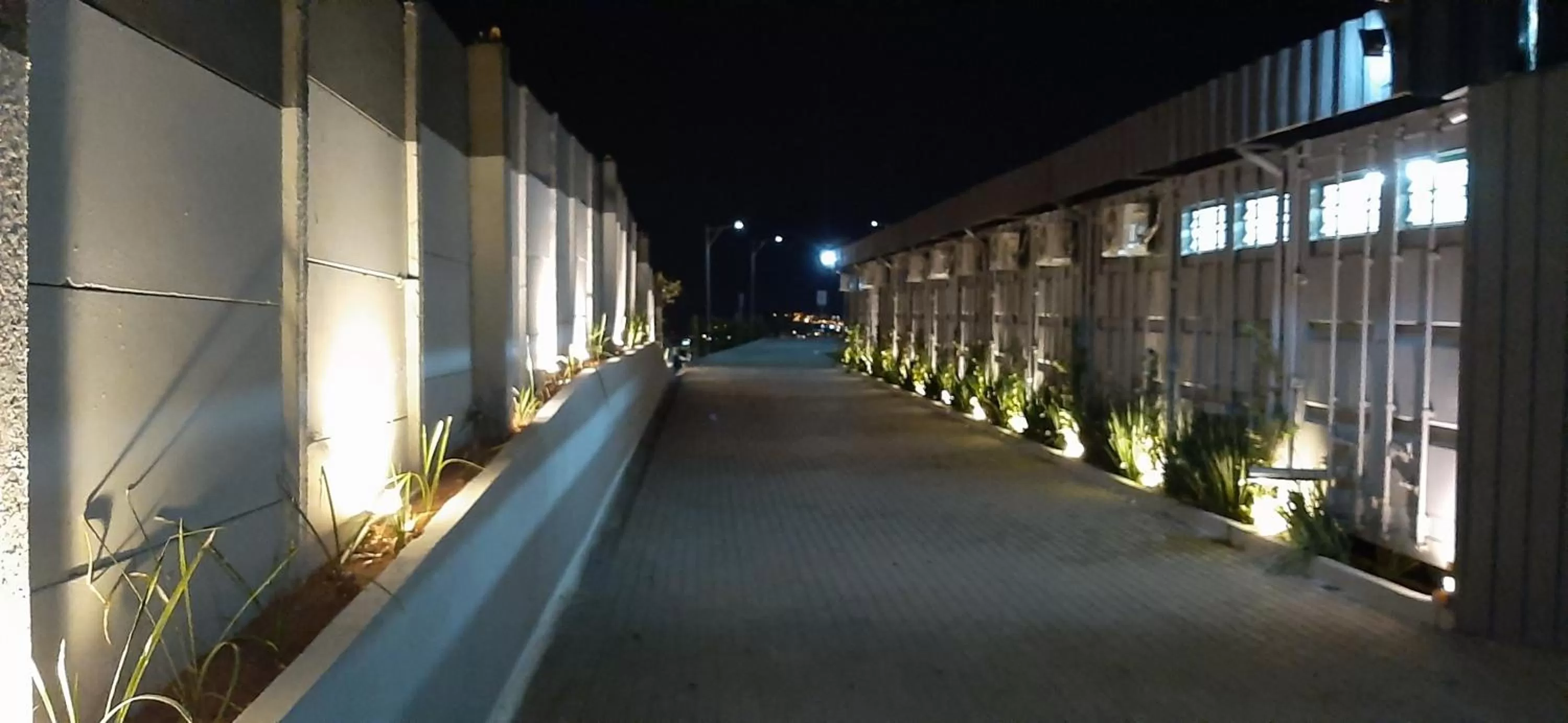 Property building in Green It Motel & Hotel