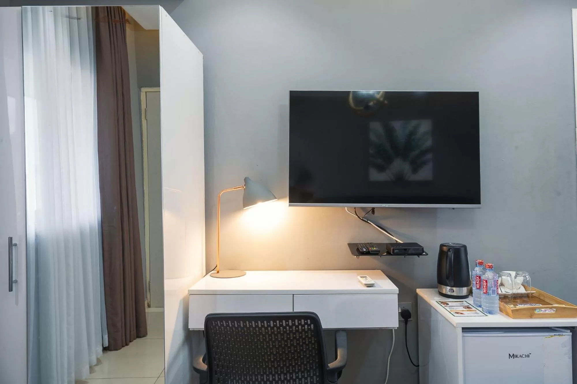 TV and multimedia, TV/Entertainment Center in The Avery Suites, East Legon