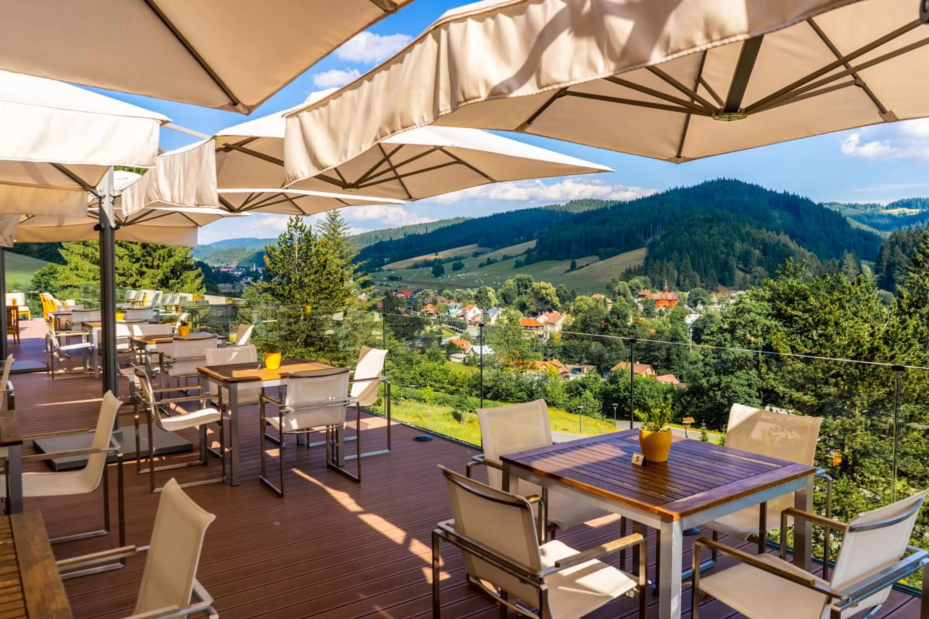 Restaurant/places to eat in Grandhotel Tatra
