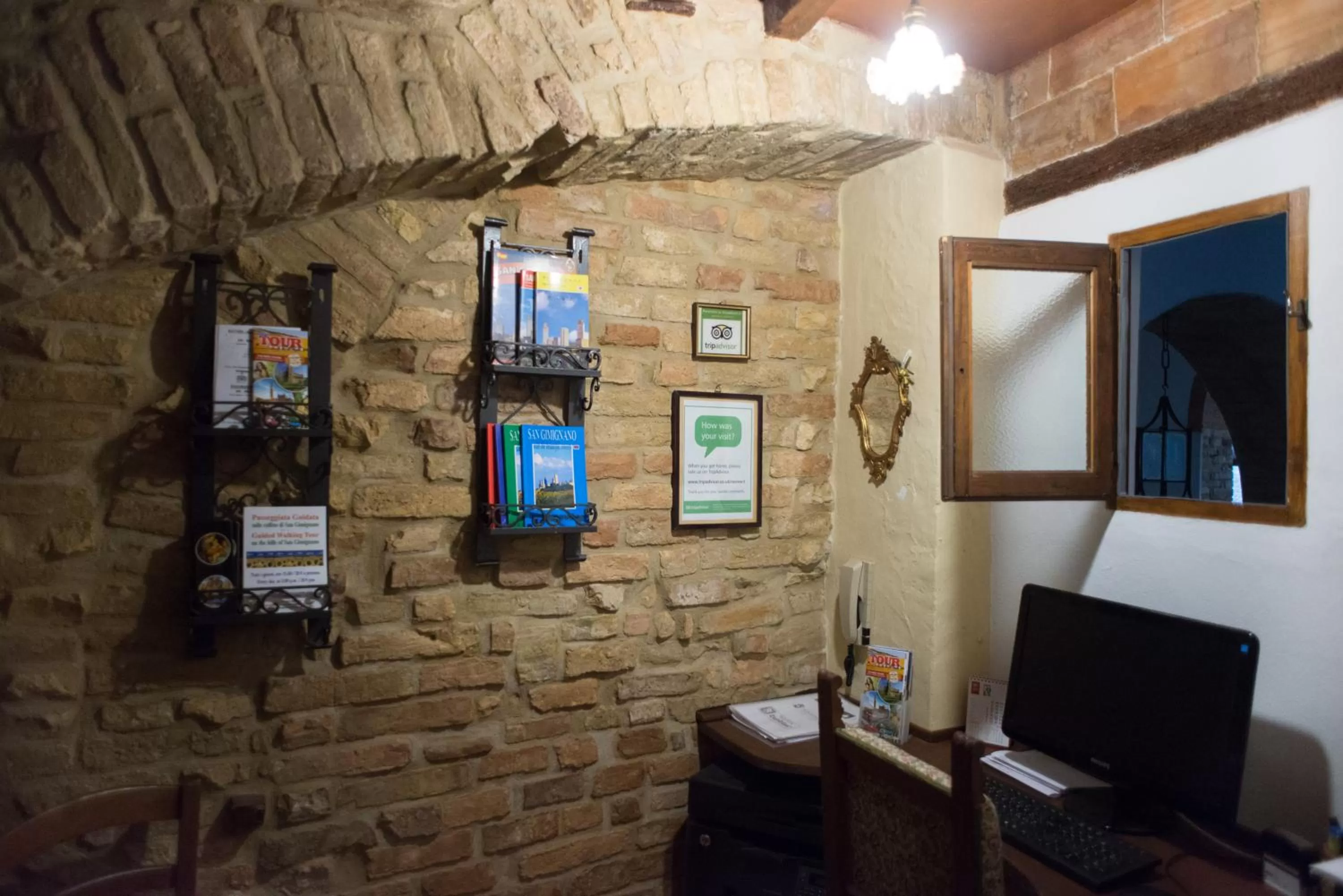 Lobby or reception in Residenza D'Epoca Palazzo Buonaccorsi