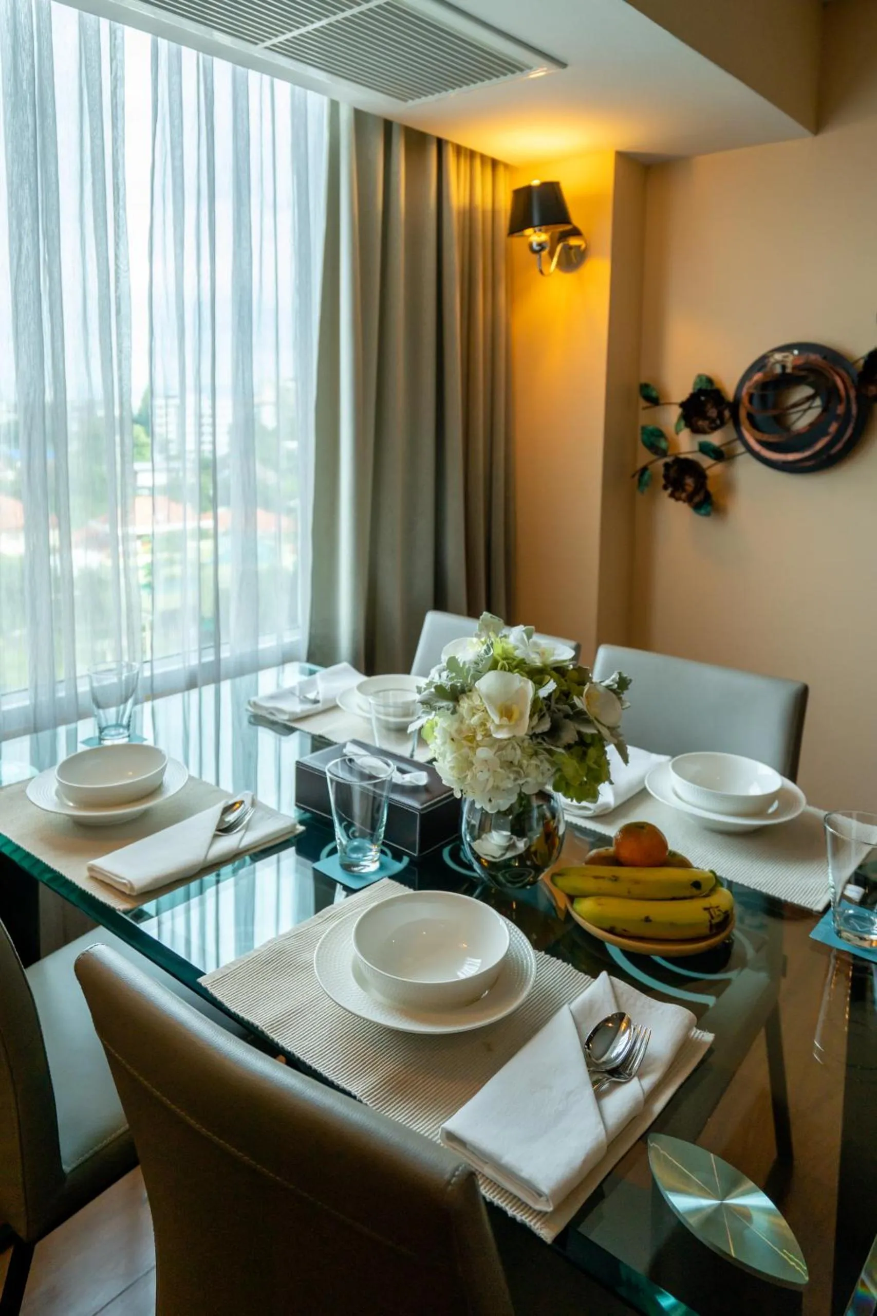 Dining area in Khum Phucome Hotel -SHA Extra Plus